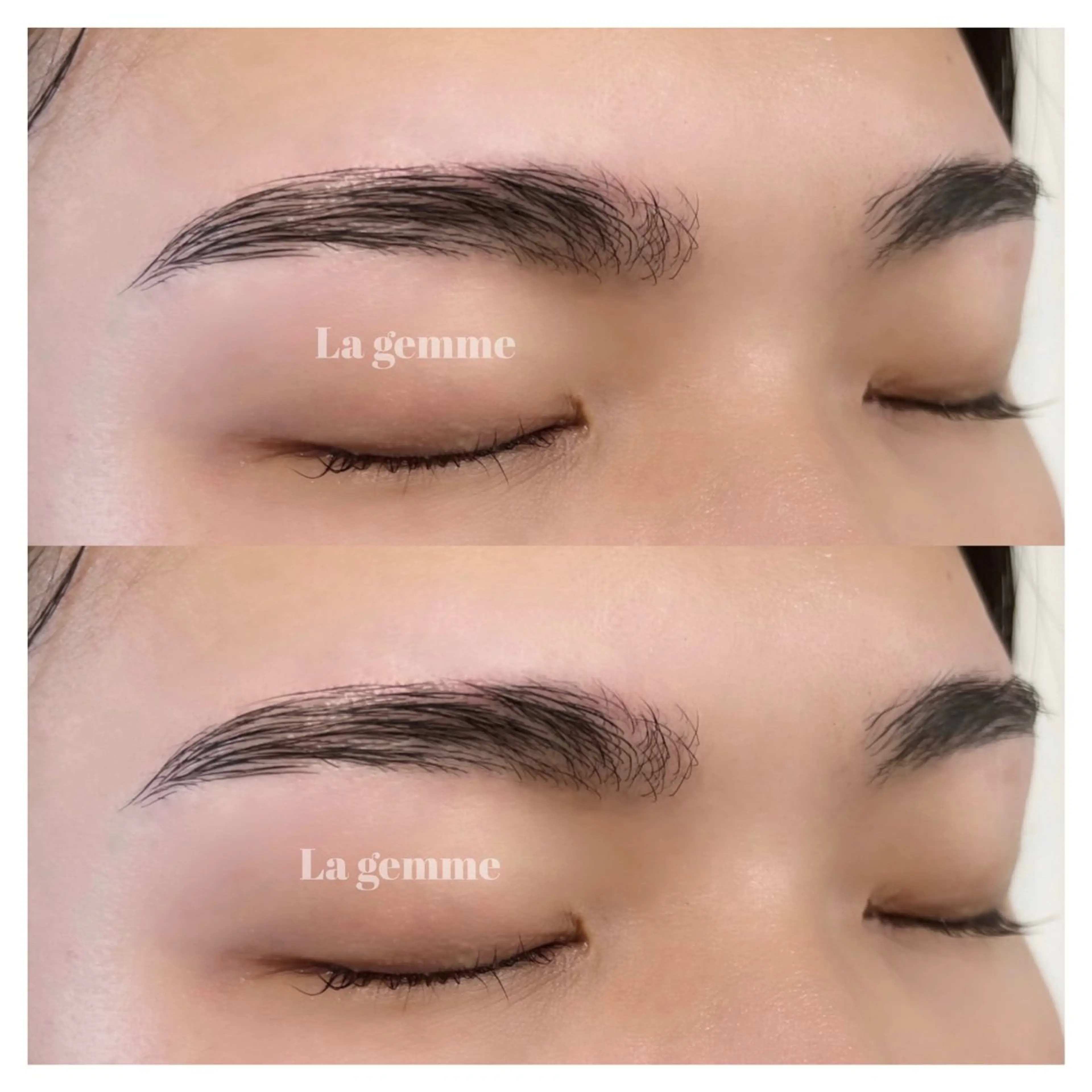 🌙 アイブロウパーマ＋ワックス⭐︎の写真