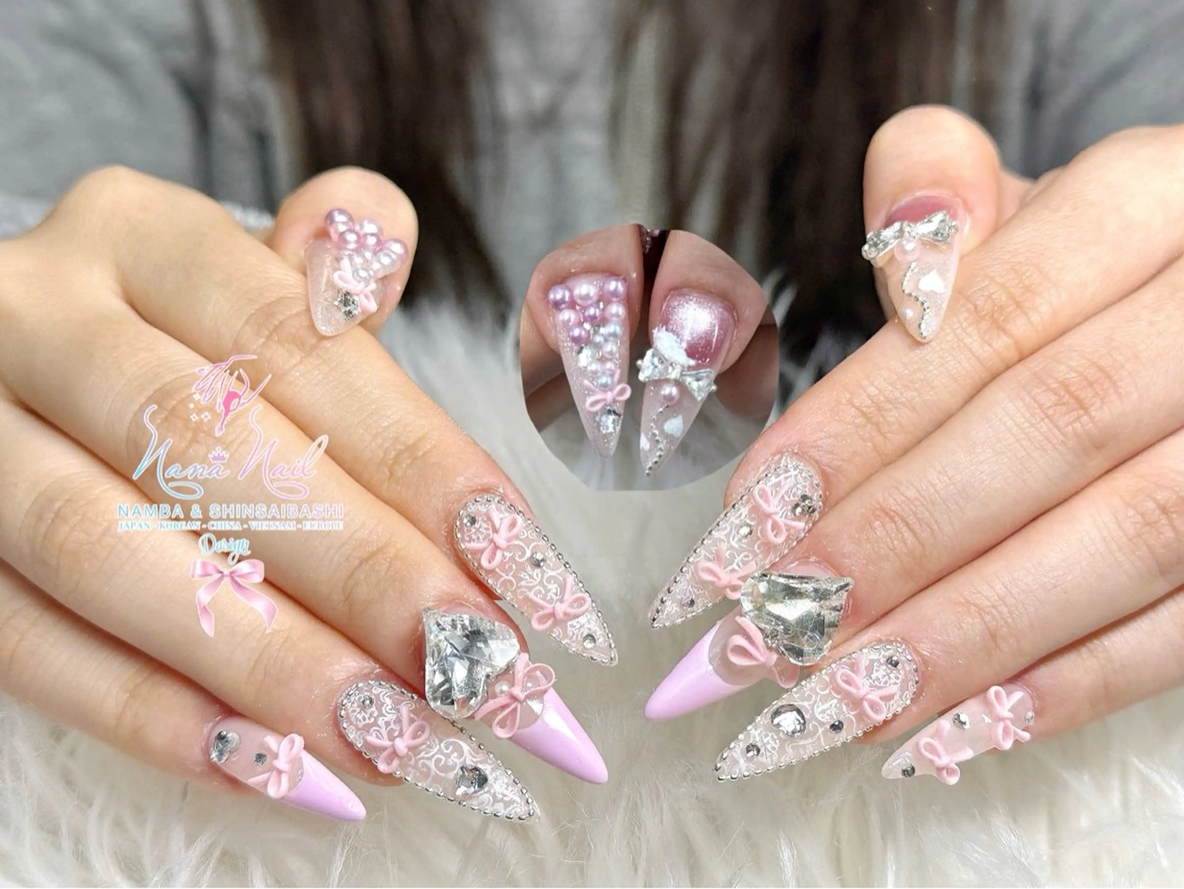 ネイル 79LINA NAIL 心斎橋店所属・リナネイル アメ村心斎橋店のネイルデザイン