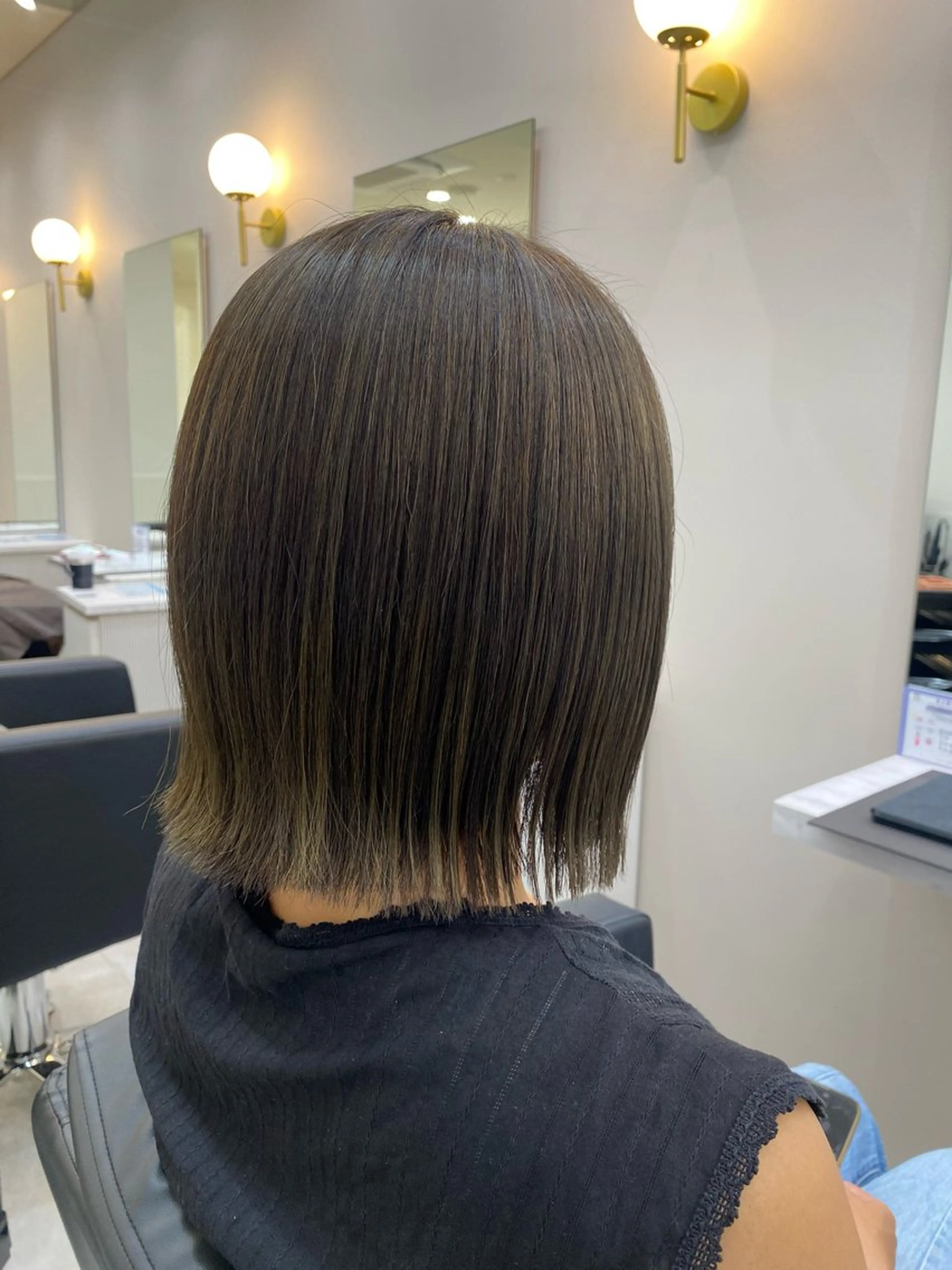 ショート 阪急/箕面/髪質改善 /千夏のヘアスタイル