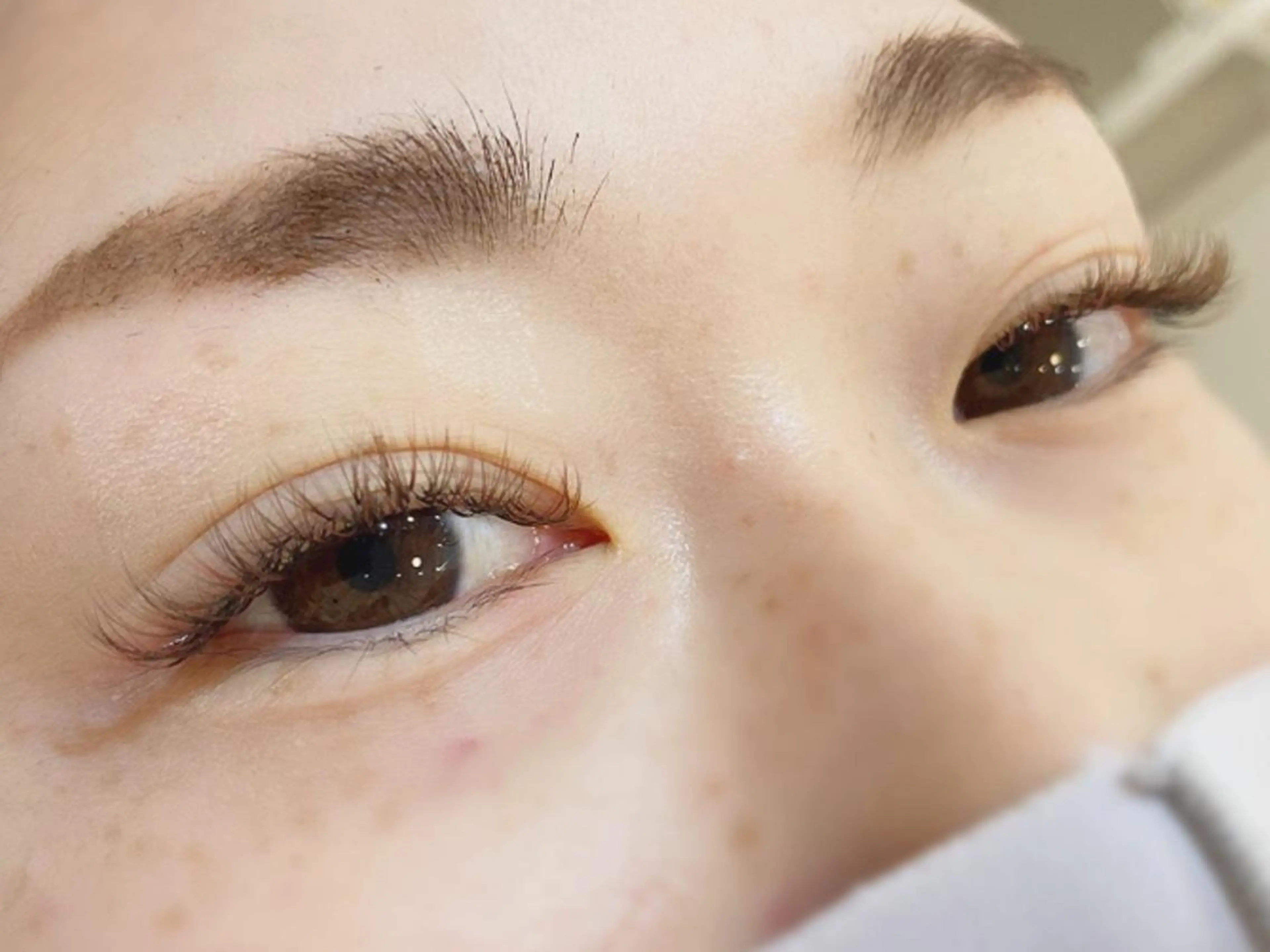 マツエク・マツパ Jouir西千葉 Yaritaのマツエク・マツパデザイン