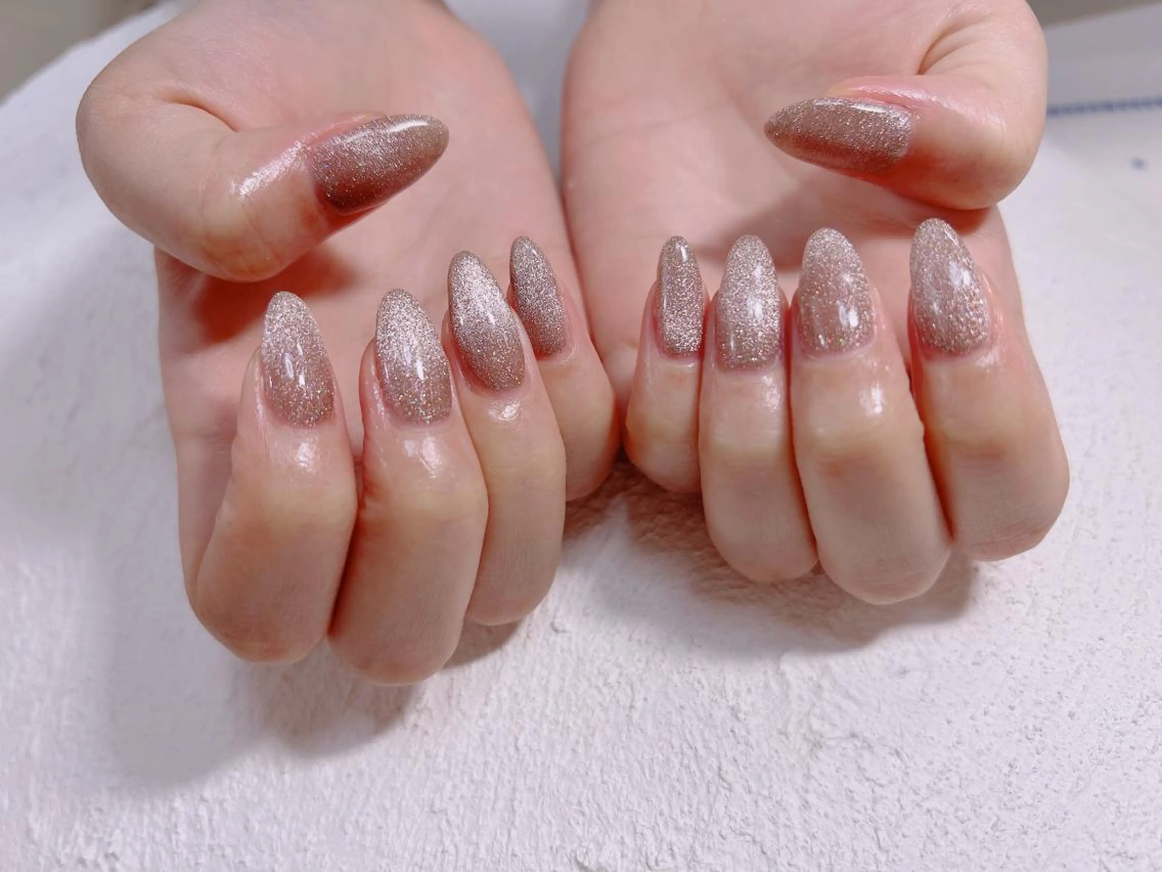 ネイル ジェルネイル マグネットネイル Regaro i.sのネイルデザイン