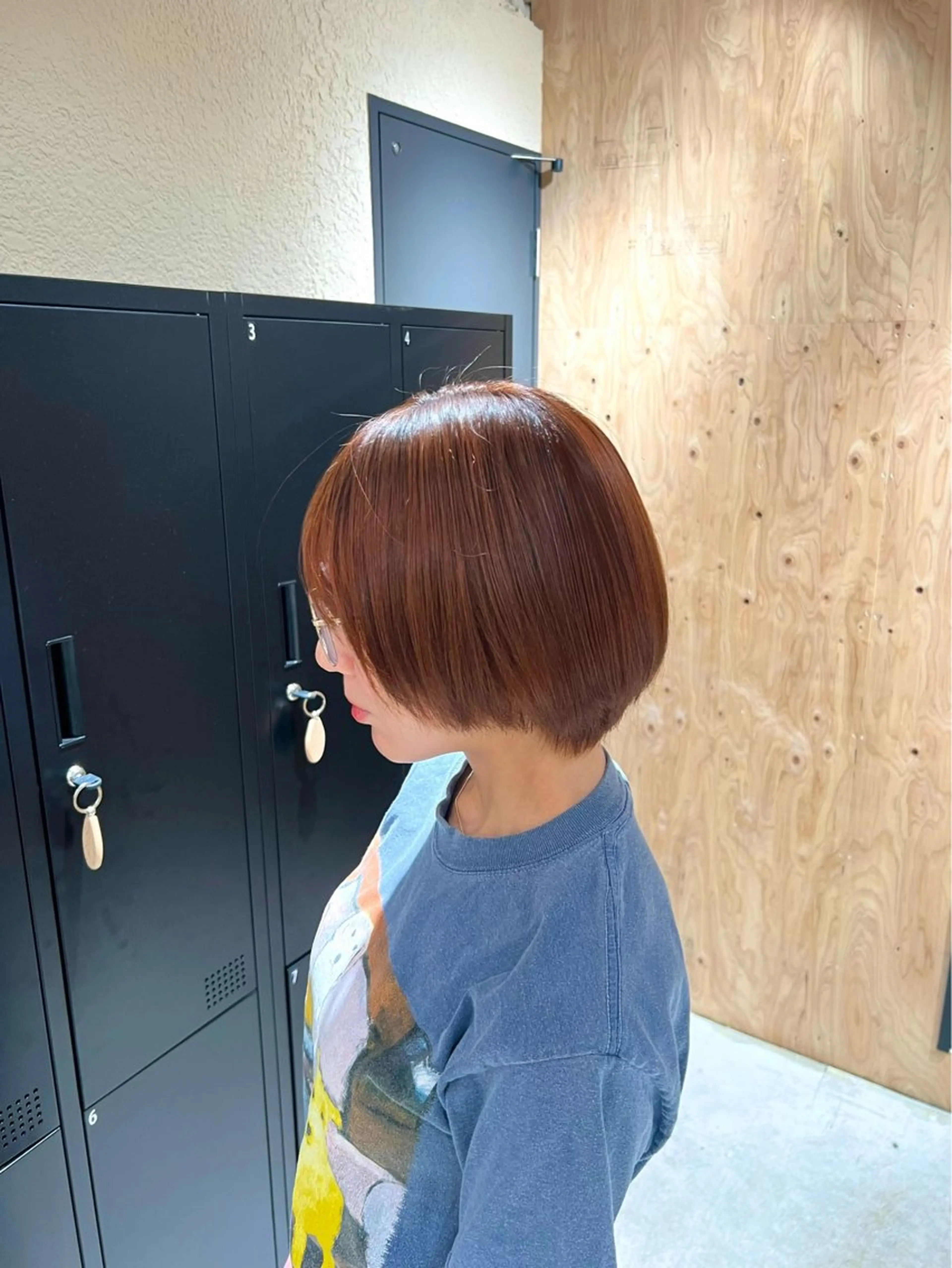 ショート カラー 💖梅田レイヤー💖 副店長Tsubasaのヘアスタイル