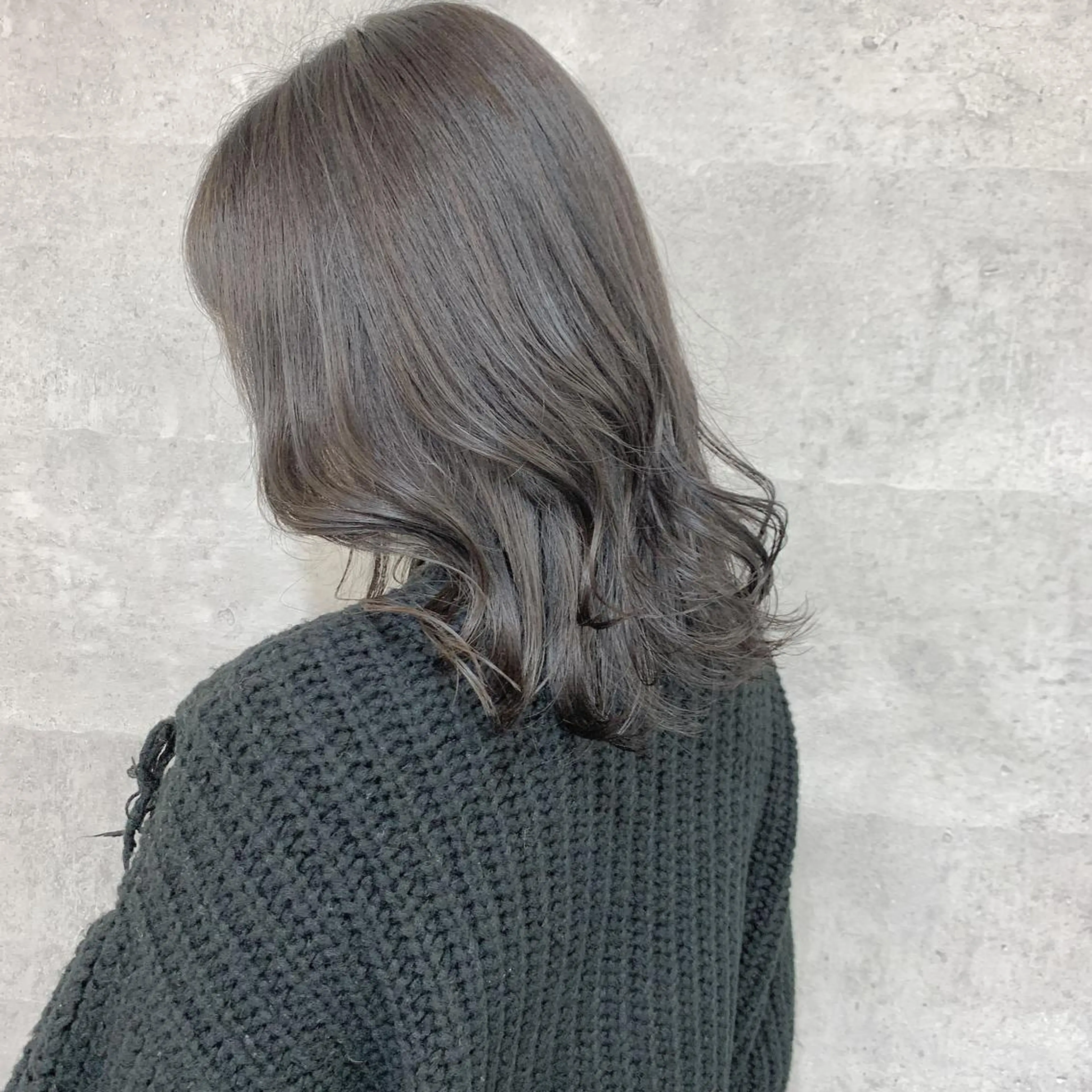 ミディアム 似合わせのプロ🕊 美髪矯正/ioriのヘアスタイル