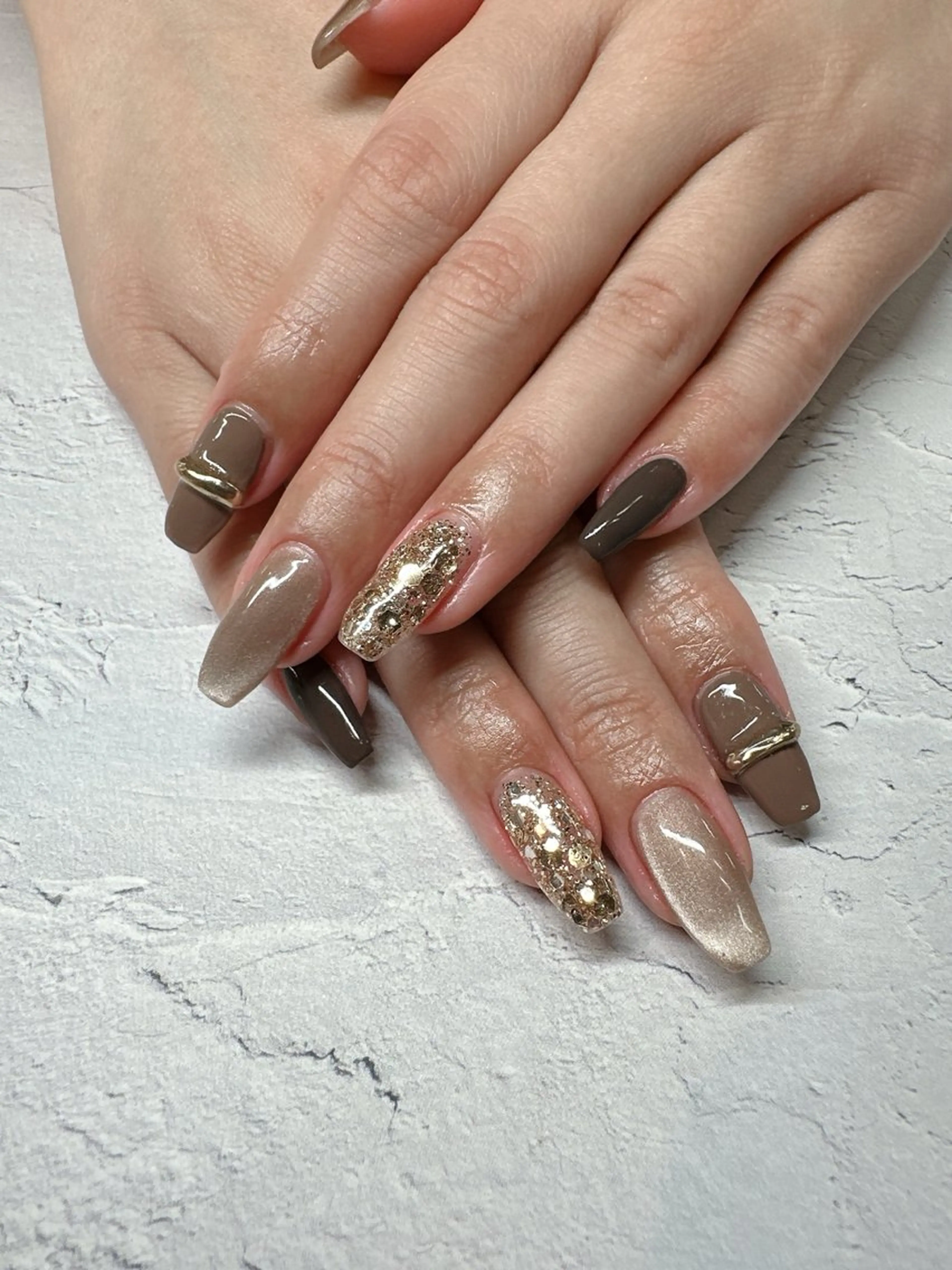 ネイル ニュアンスネイル ハンドネイル nailist SATO【銀座】のネイルデザイン