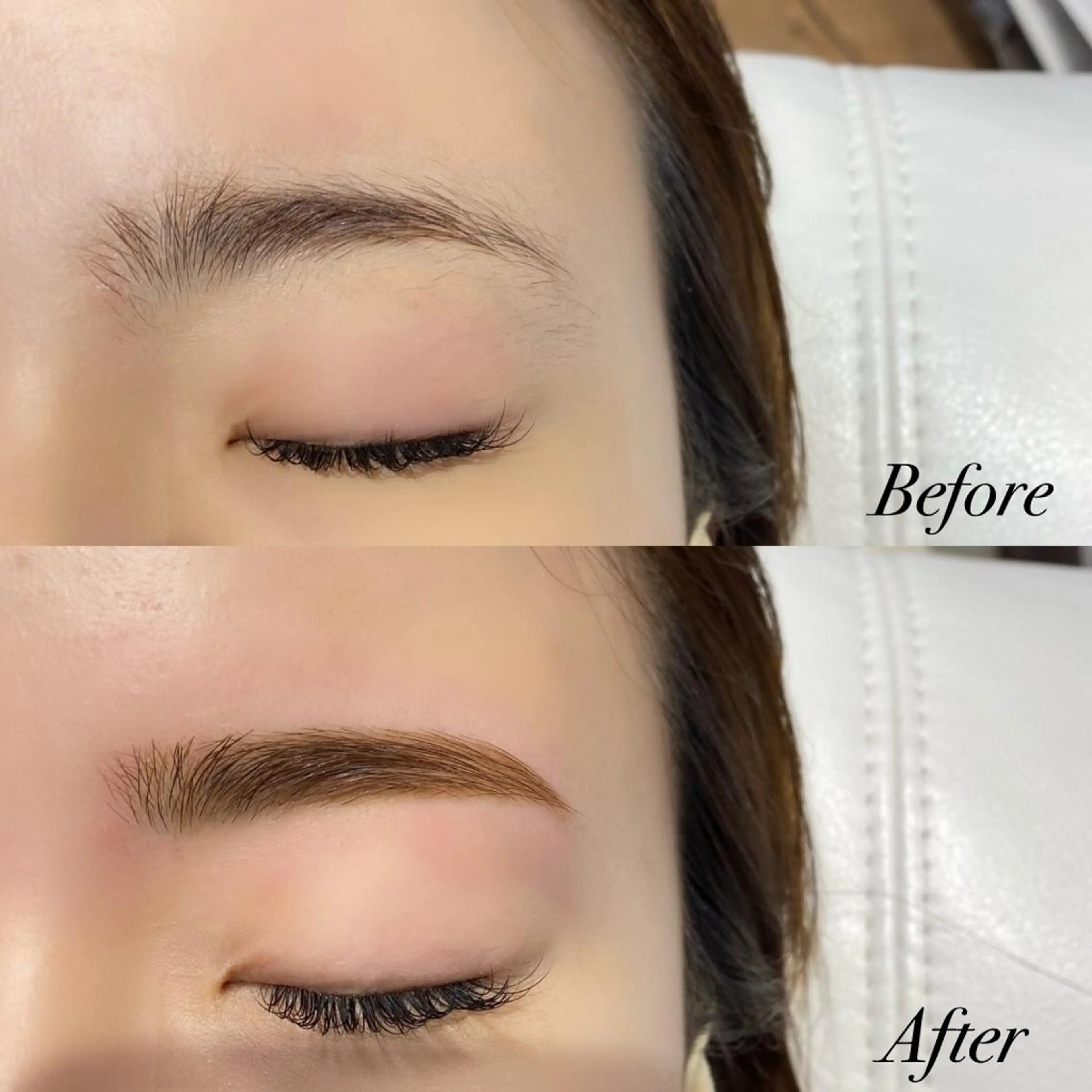 アイブロウ 眉毛ワックス脱毛 MATSUOKA CHIHARUの眉毛・アイブロウイメージ