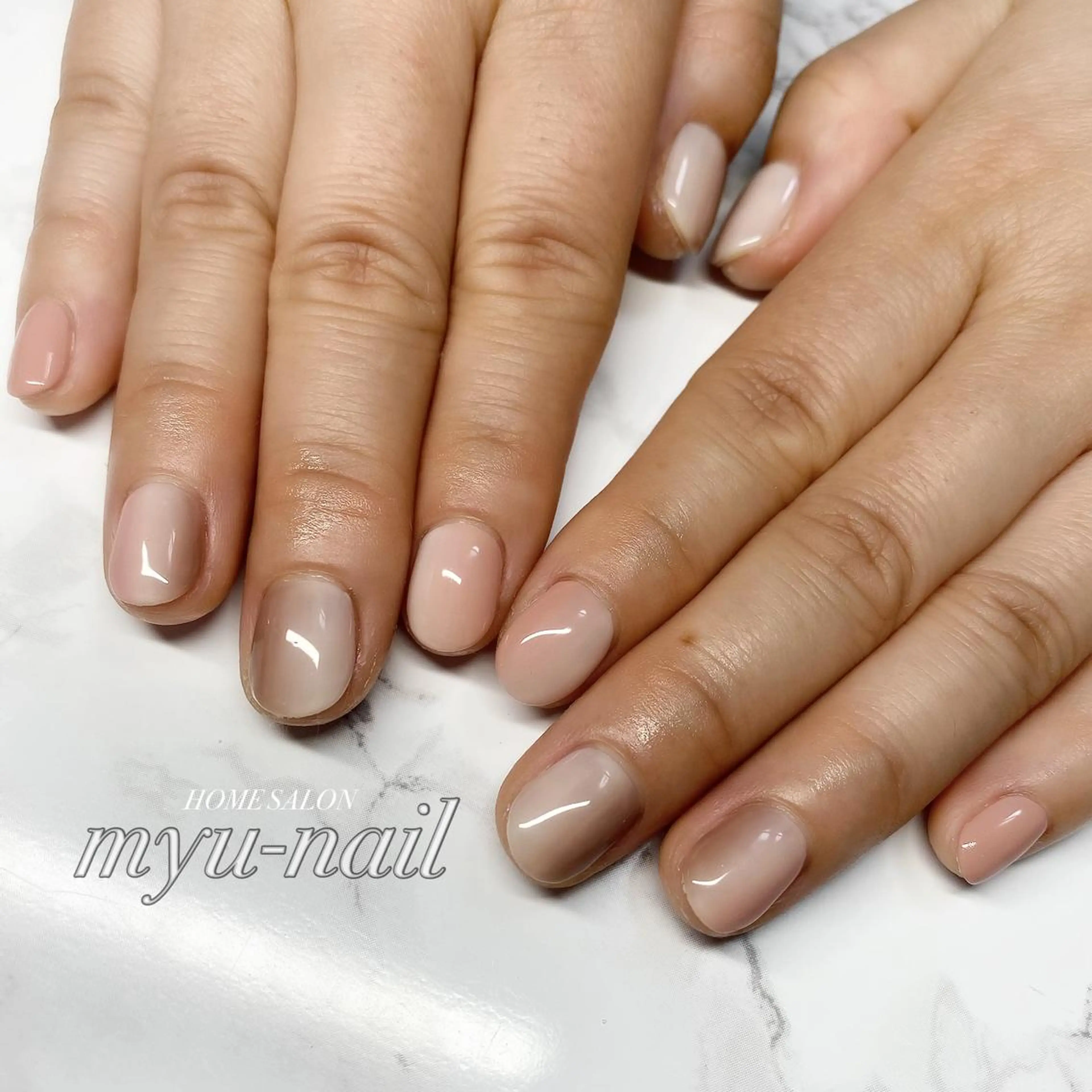 ネイル ホームサロン myu-nailのネイルデザイン