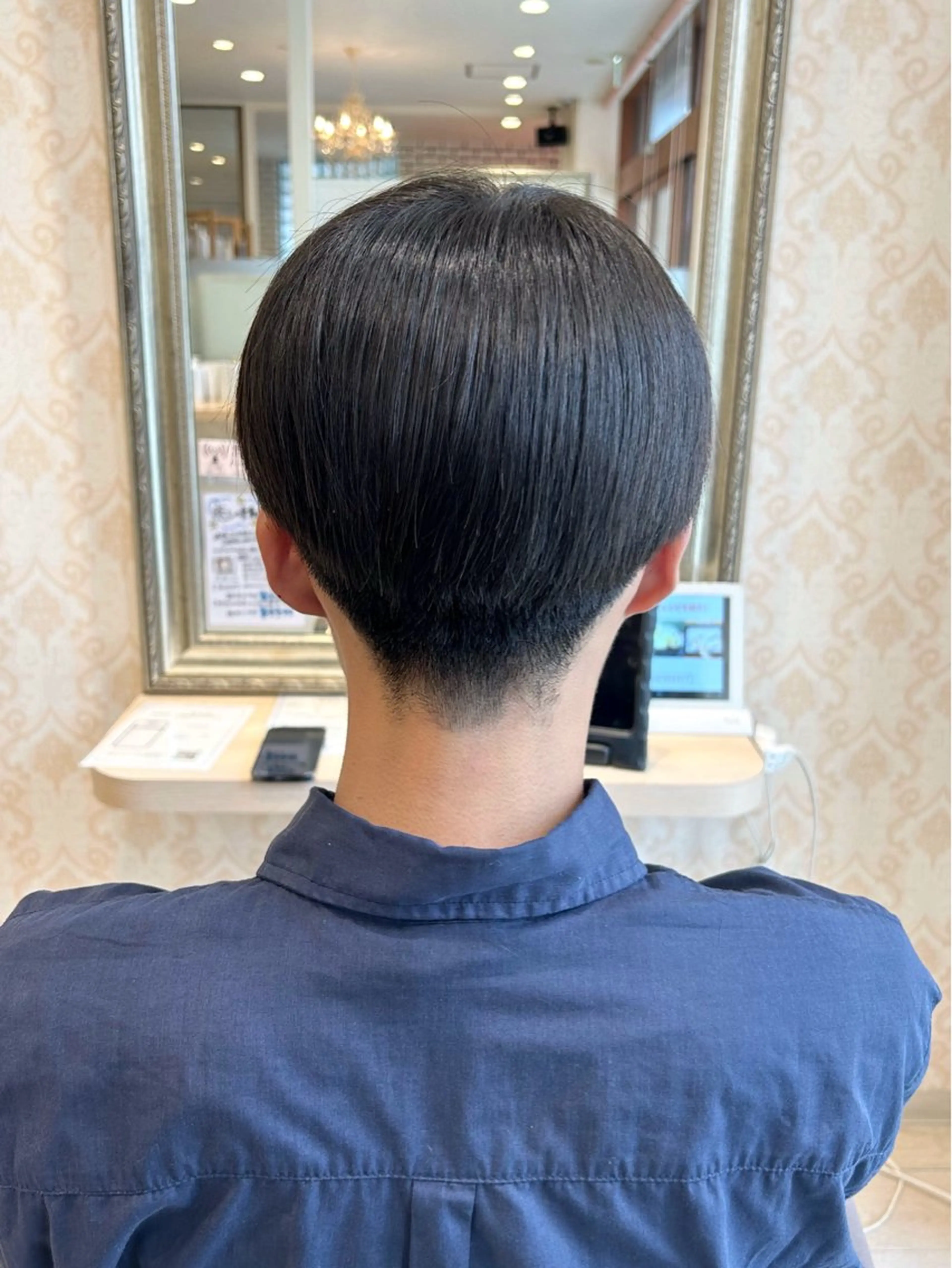 ショート メンズ カット 縮毛矯正 🍓後藤 はるな🍓のヘアスタイル