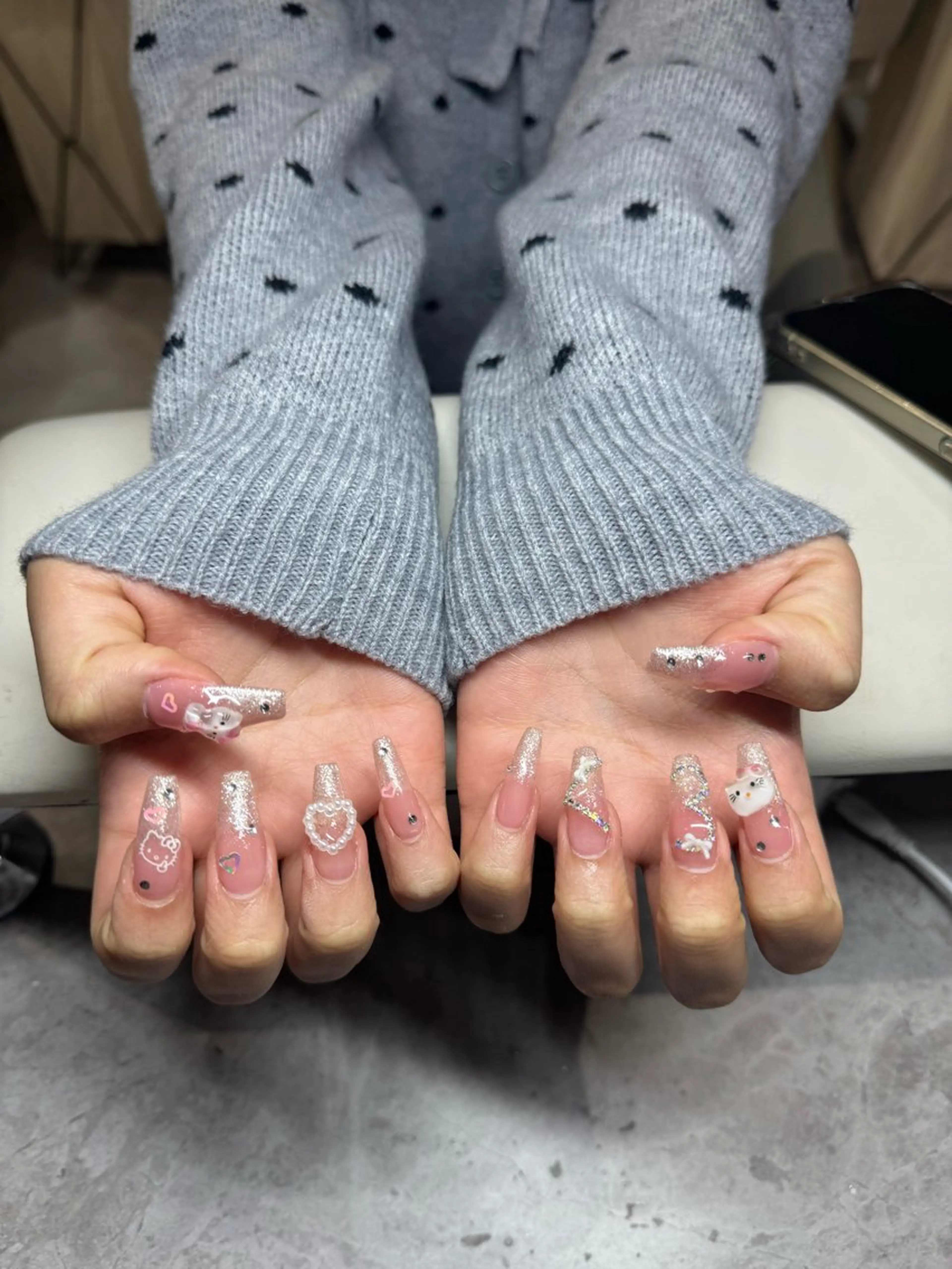 ネイル ハンドネイル IROHA NAIL 北村菜帆のネイルデザイン