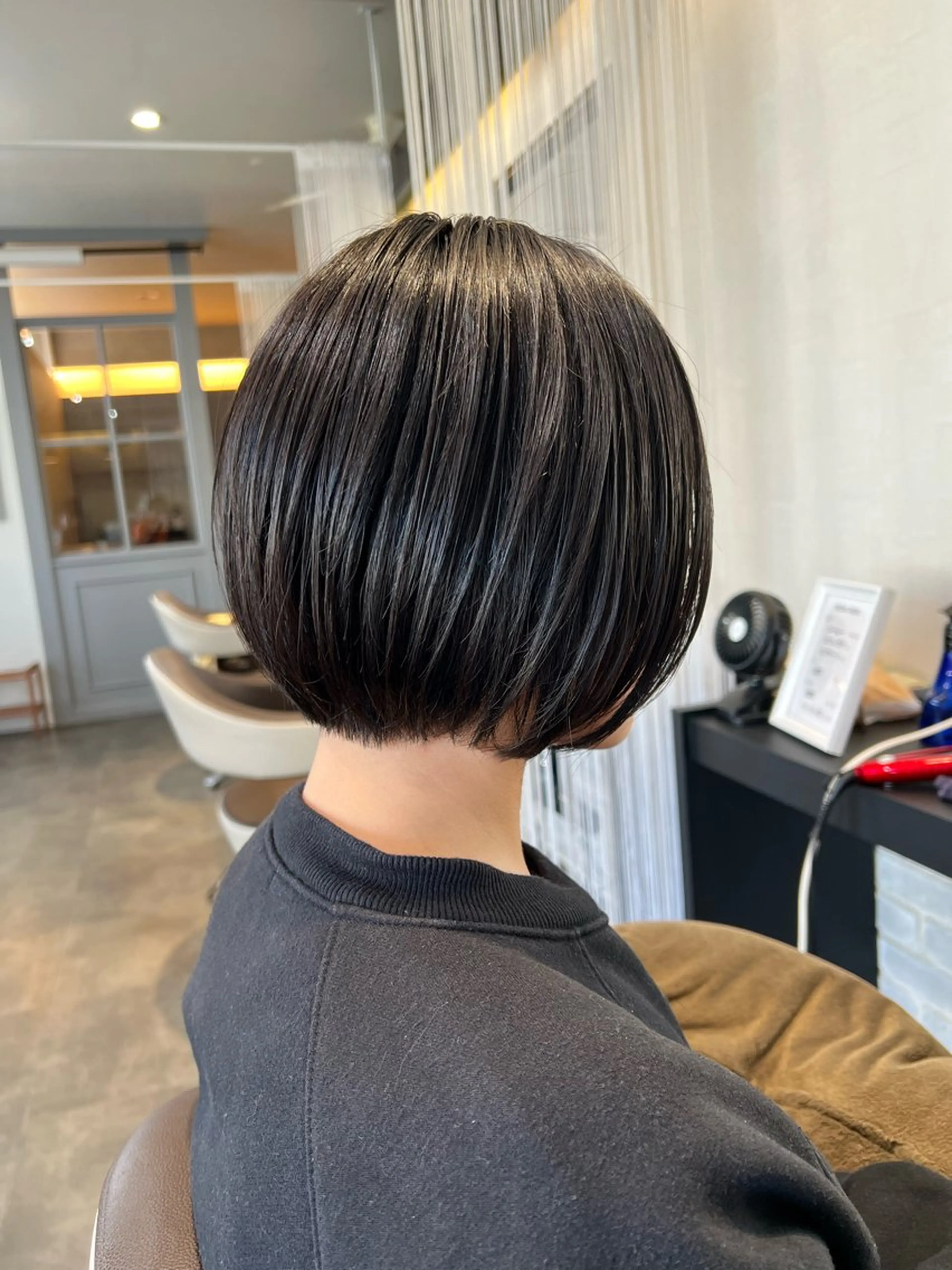 ショート カット トリートメント 川村 綾のヘアスタイル