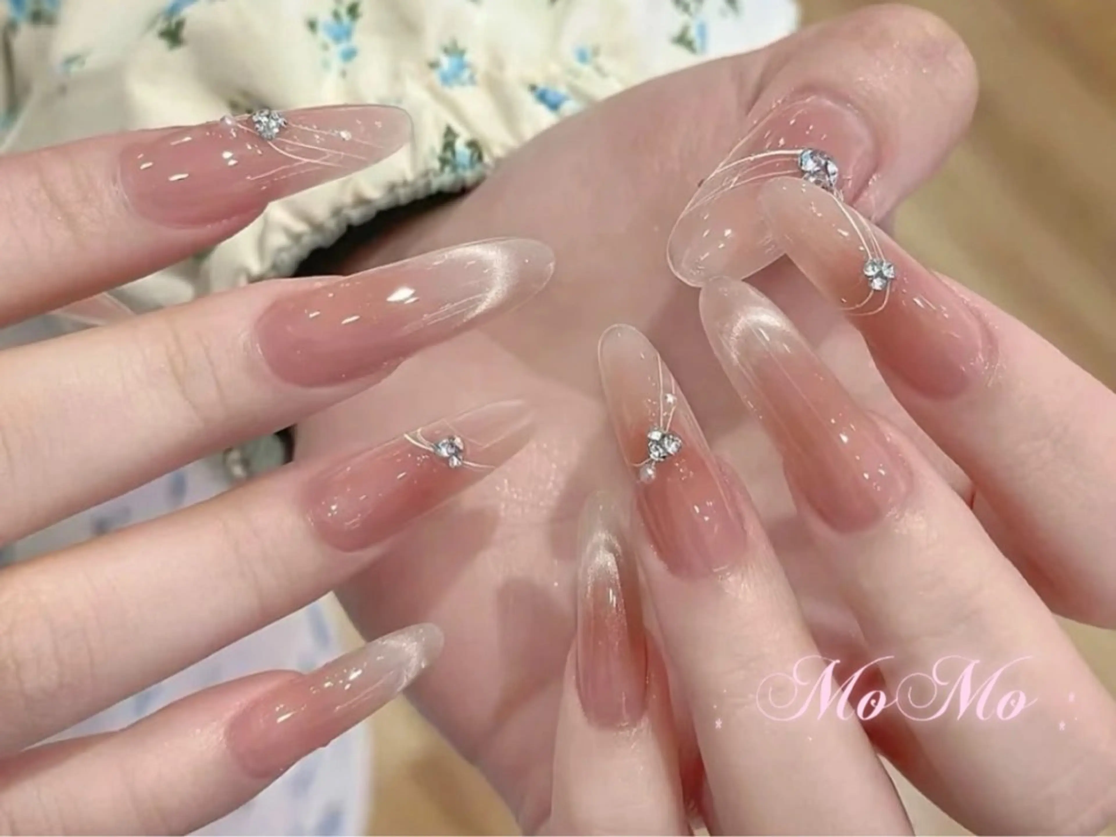 ネイル Momo Momoのネイルデザイン