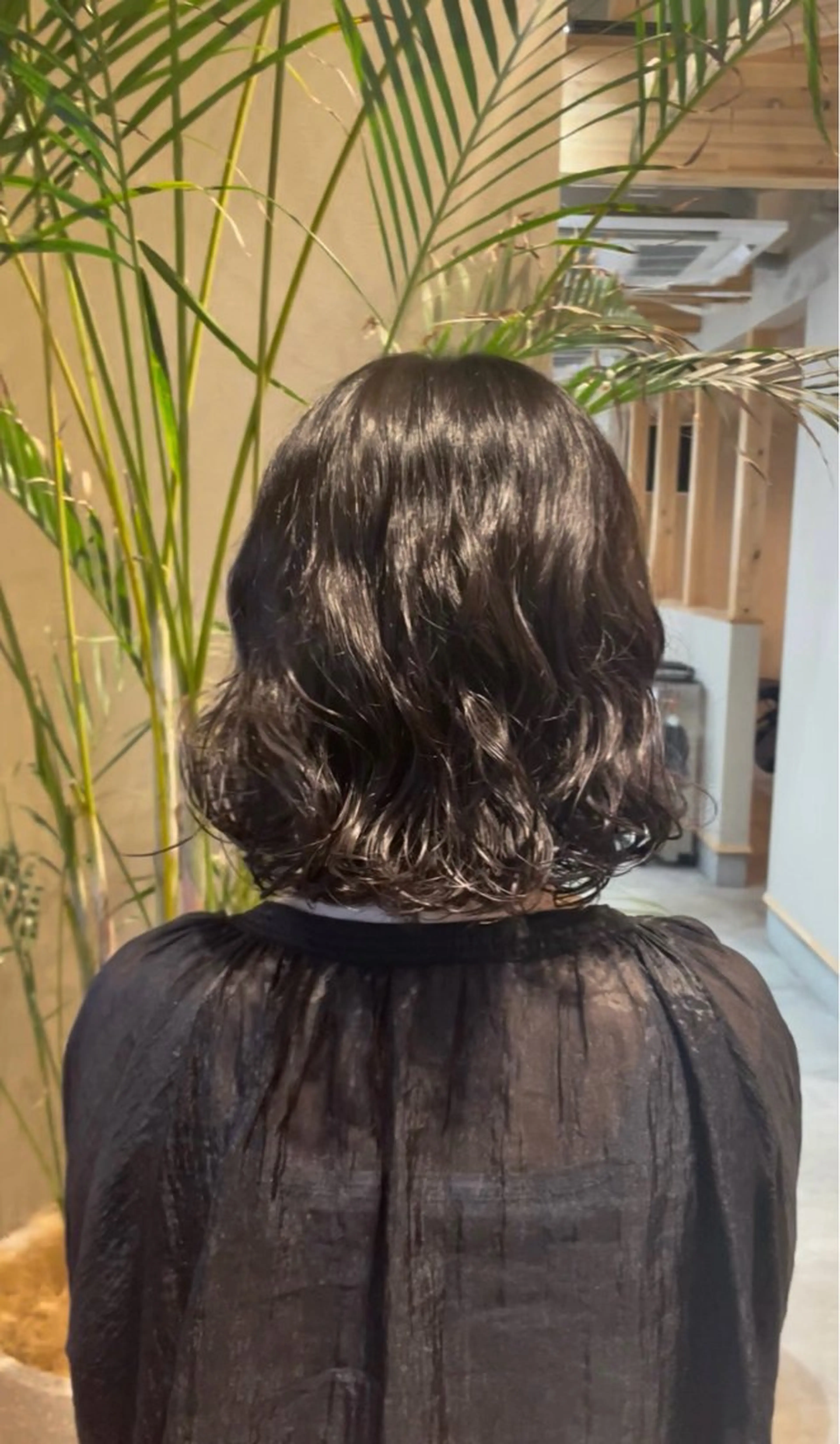 ショート パーマ BASE hair所属・risa / base hairのヘアスタイル