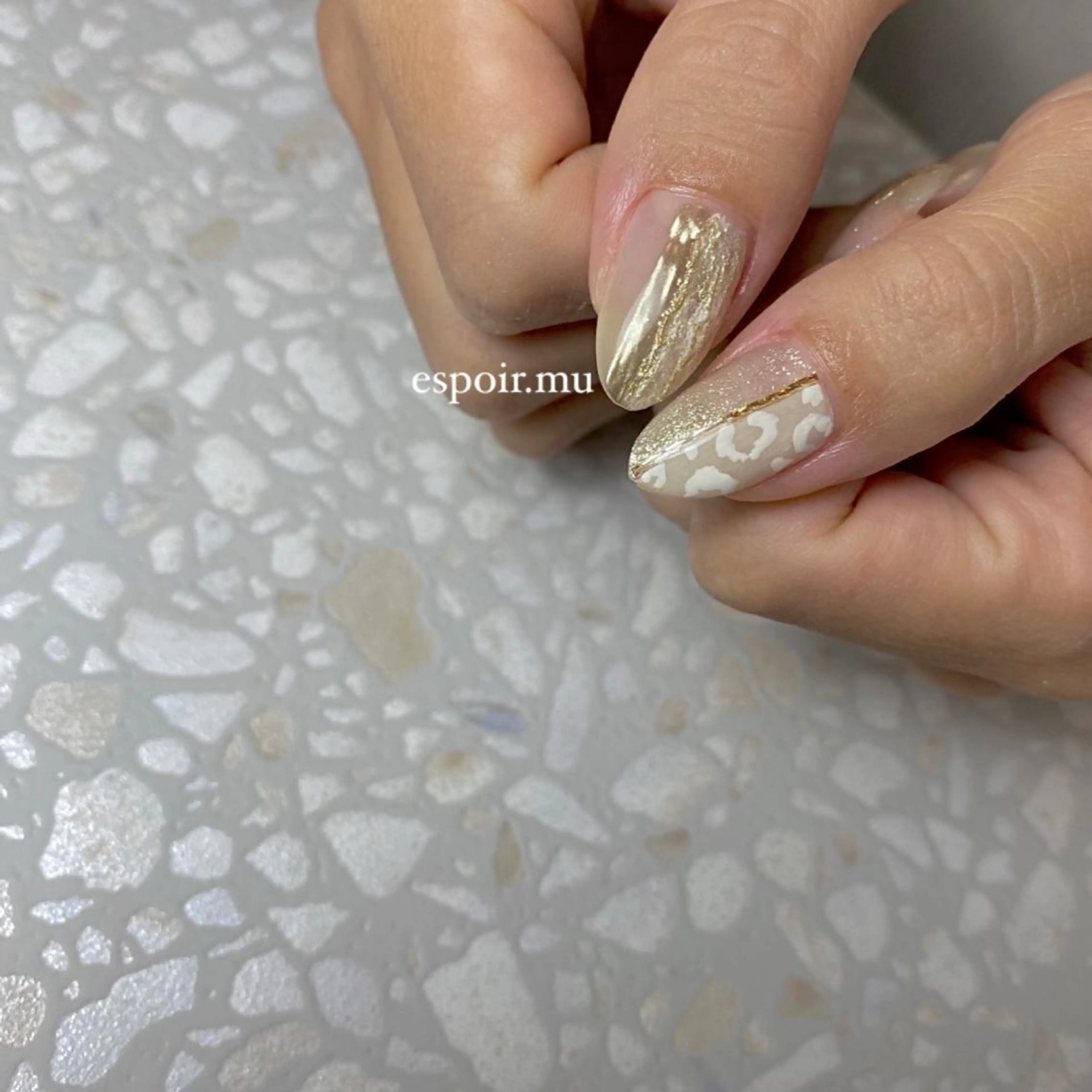 ネイル espoir. muのネイルデザイン