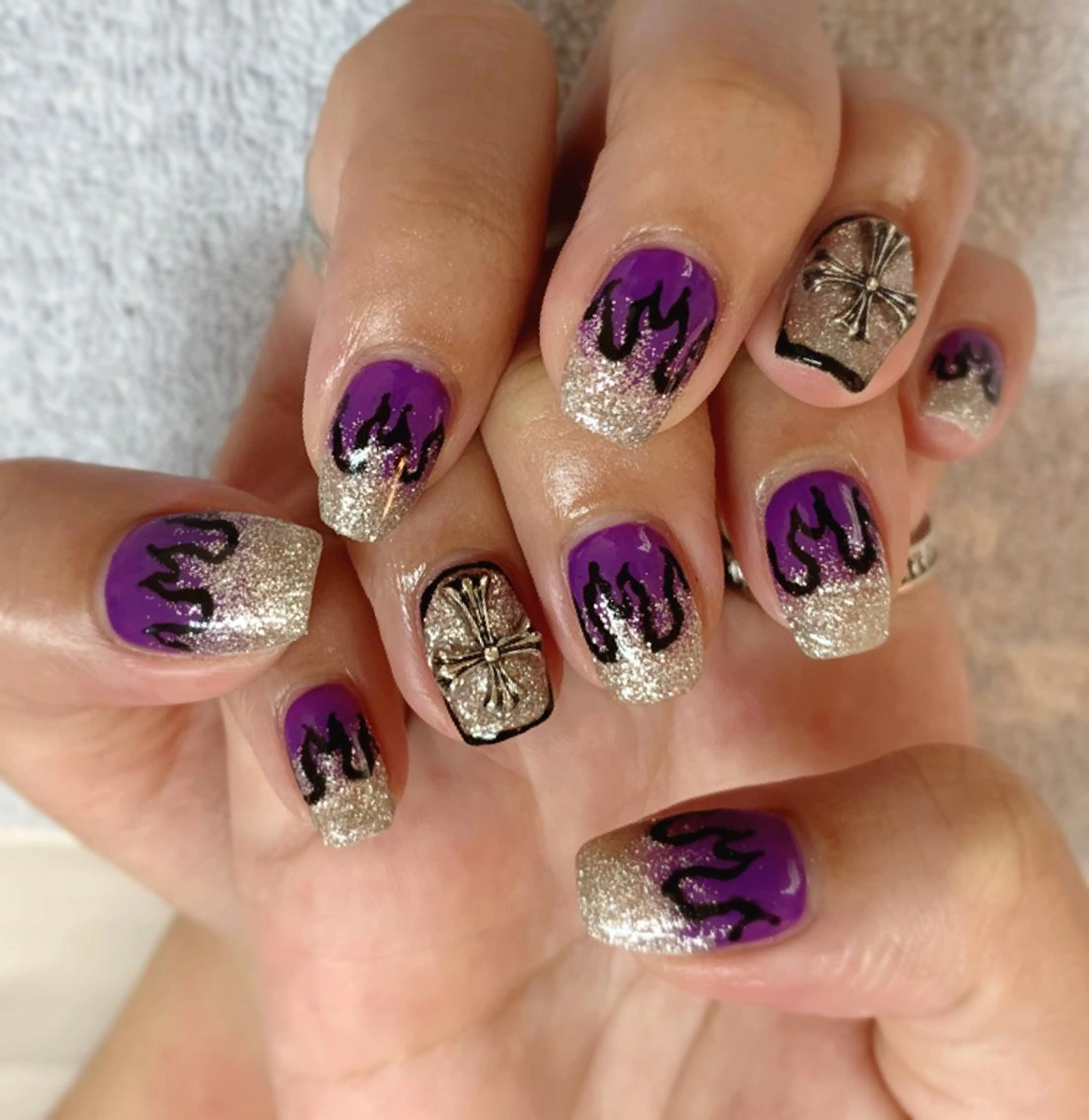 ネイル アンシャンテ所属・enchante 自由が丘のネイルデザイン