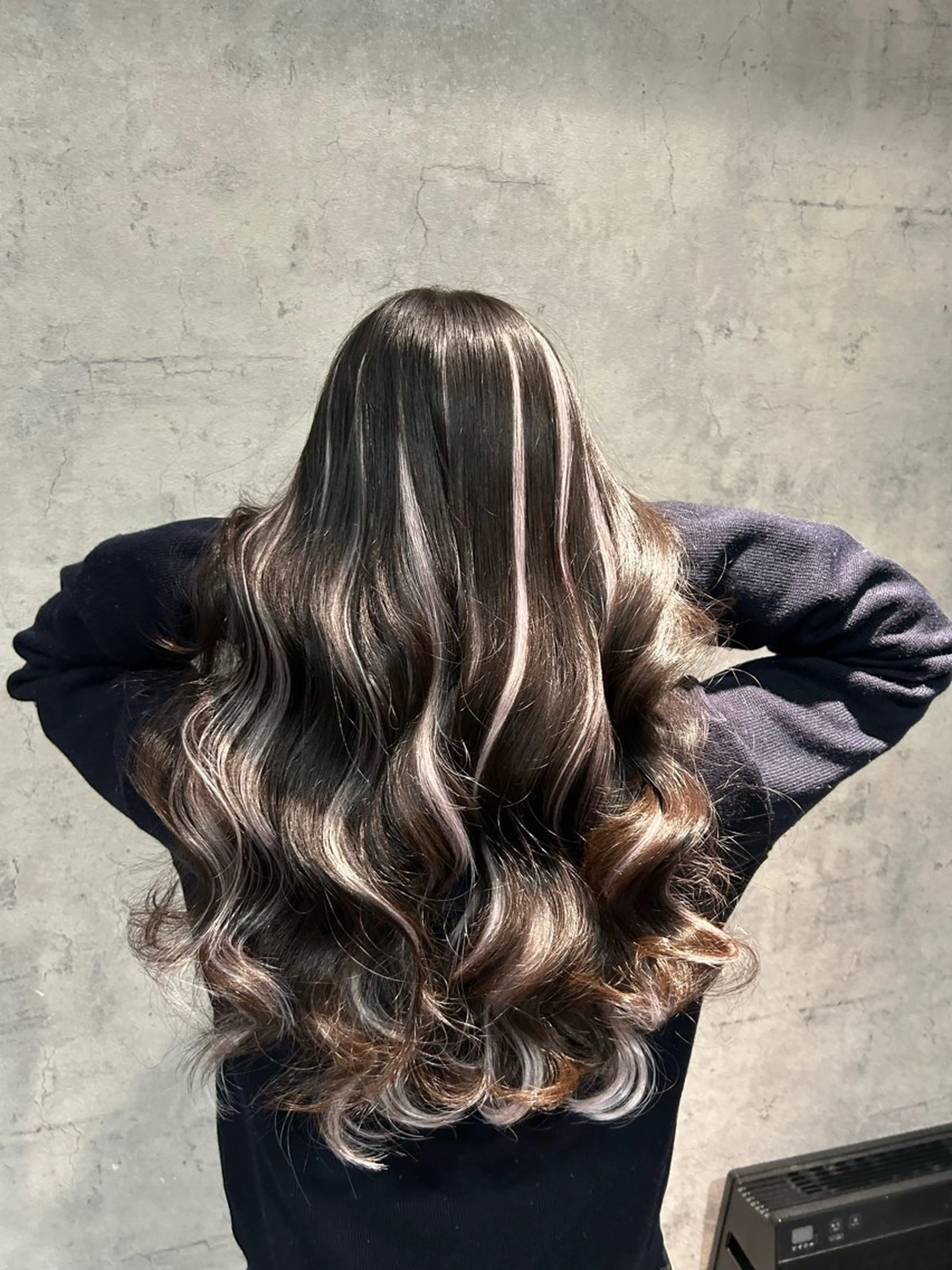 ロング エクステ エクステ×ハイトーン 🌈KEISUKEのヘアスタイル