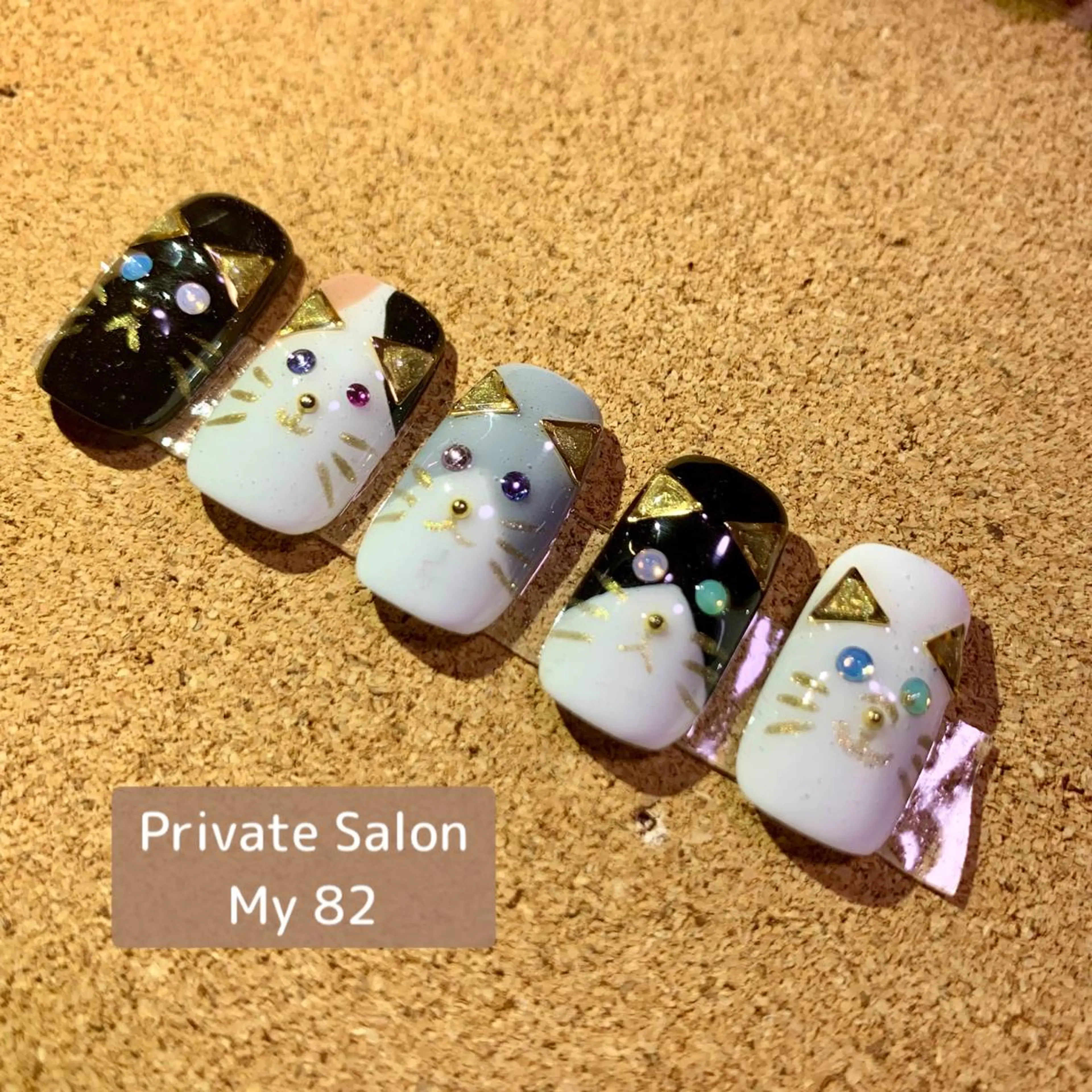 ネイル ハンドネイル Private Sa lon  MARLOのネイルデザイン