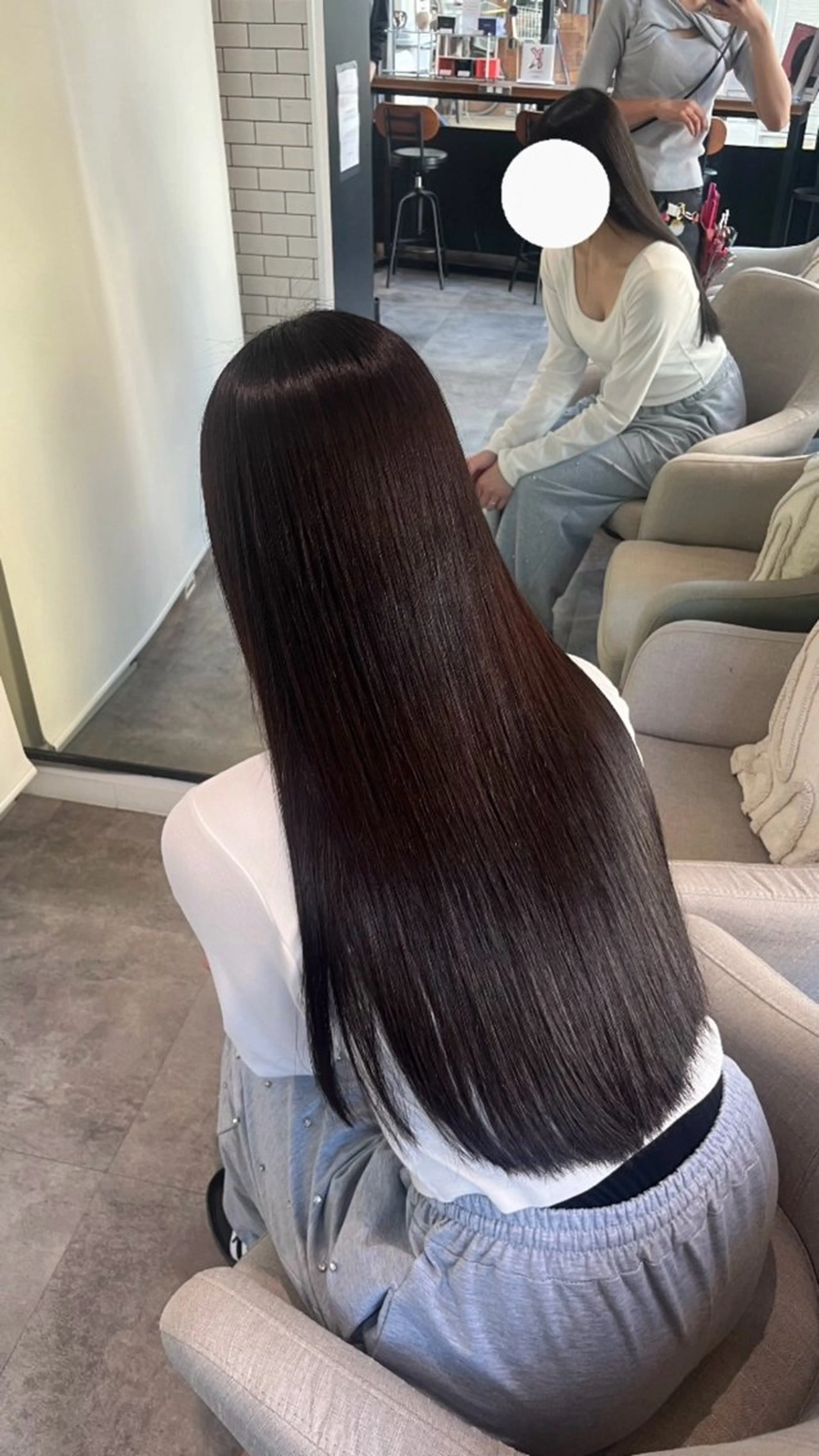ロング 縮毛矯正 🌟カットモデル 募集中🌟りかのヘアスタイル