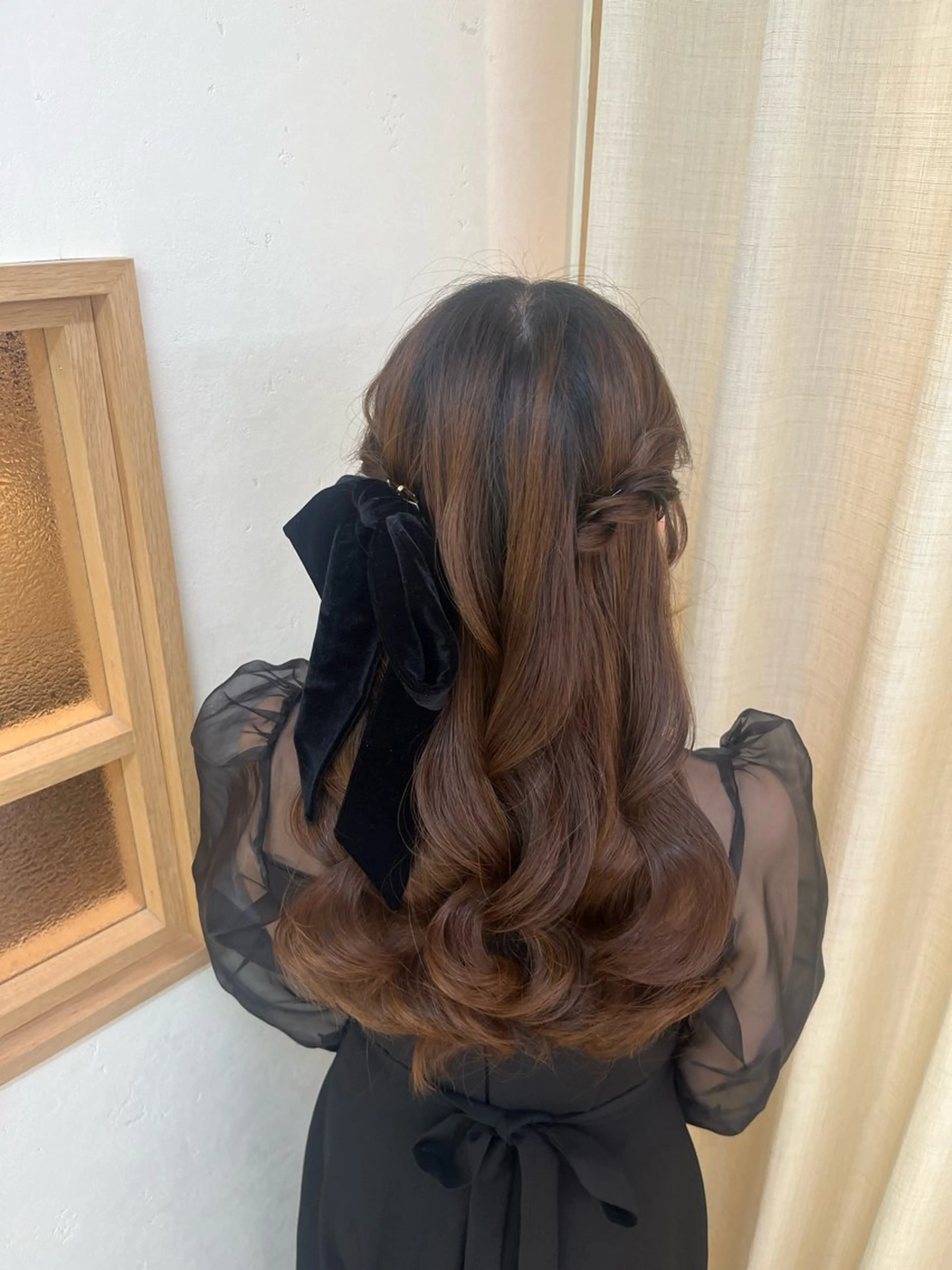 ヘアアレンジ 成人式 ハーフアップ 結婚式・ブライダル 卒業式のヘアスタイル ヘアセット 参列・イベントヘア♡ ゆいなのヘアスタイル