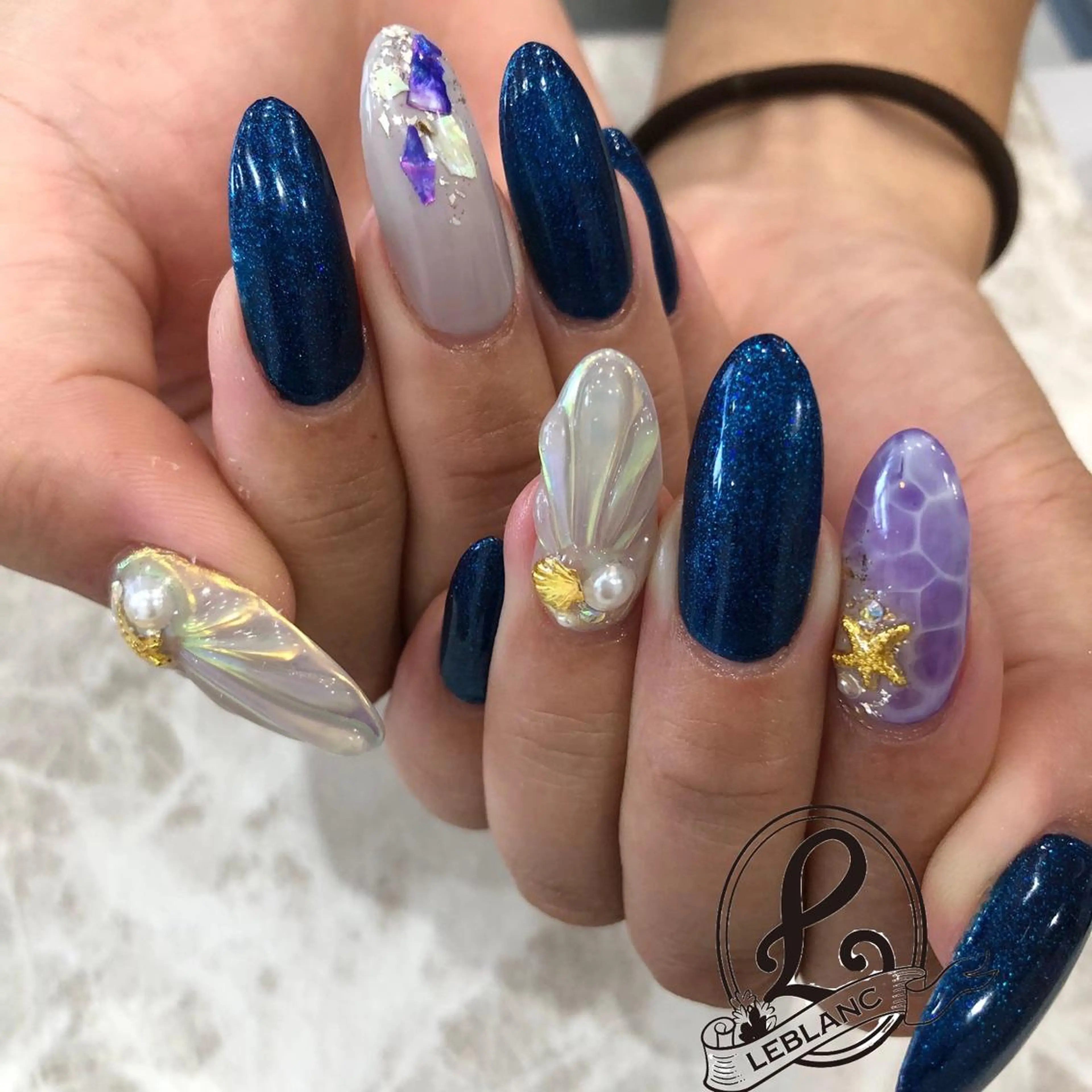 ネイル Salon de LEBLANCのネイルデザイン