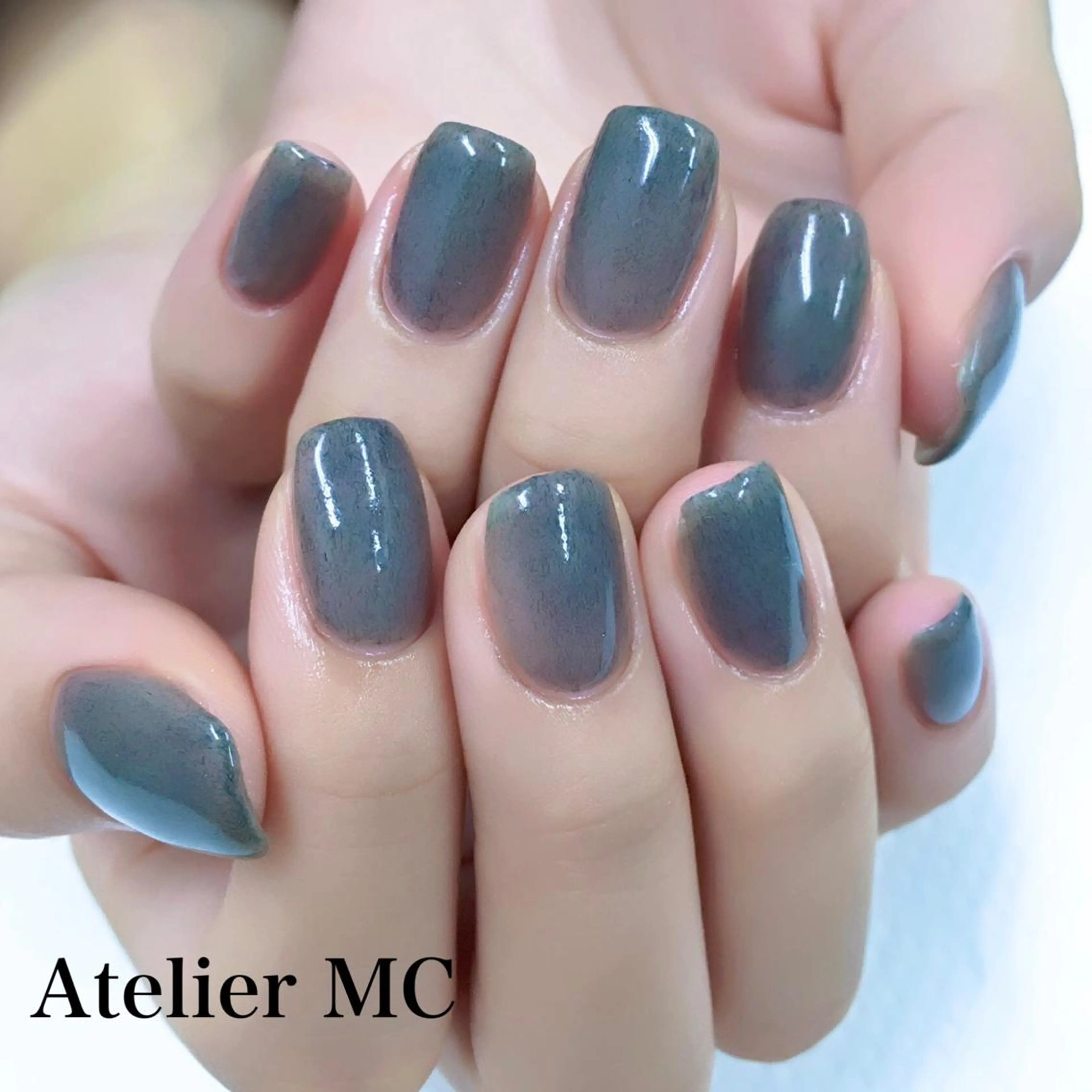 ネイル ハンドネイル アトリエ エムシー 【新富町・東銀座】のネイルデザイン