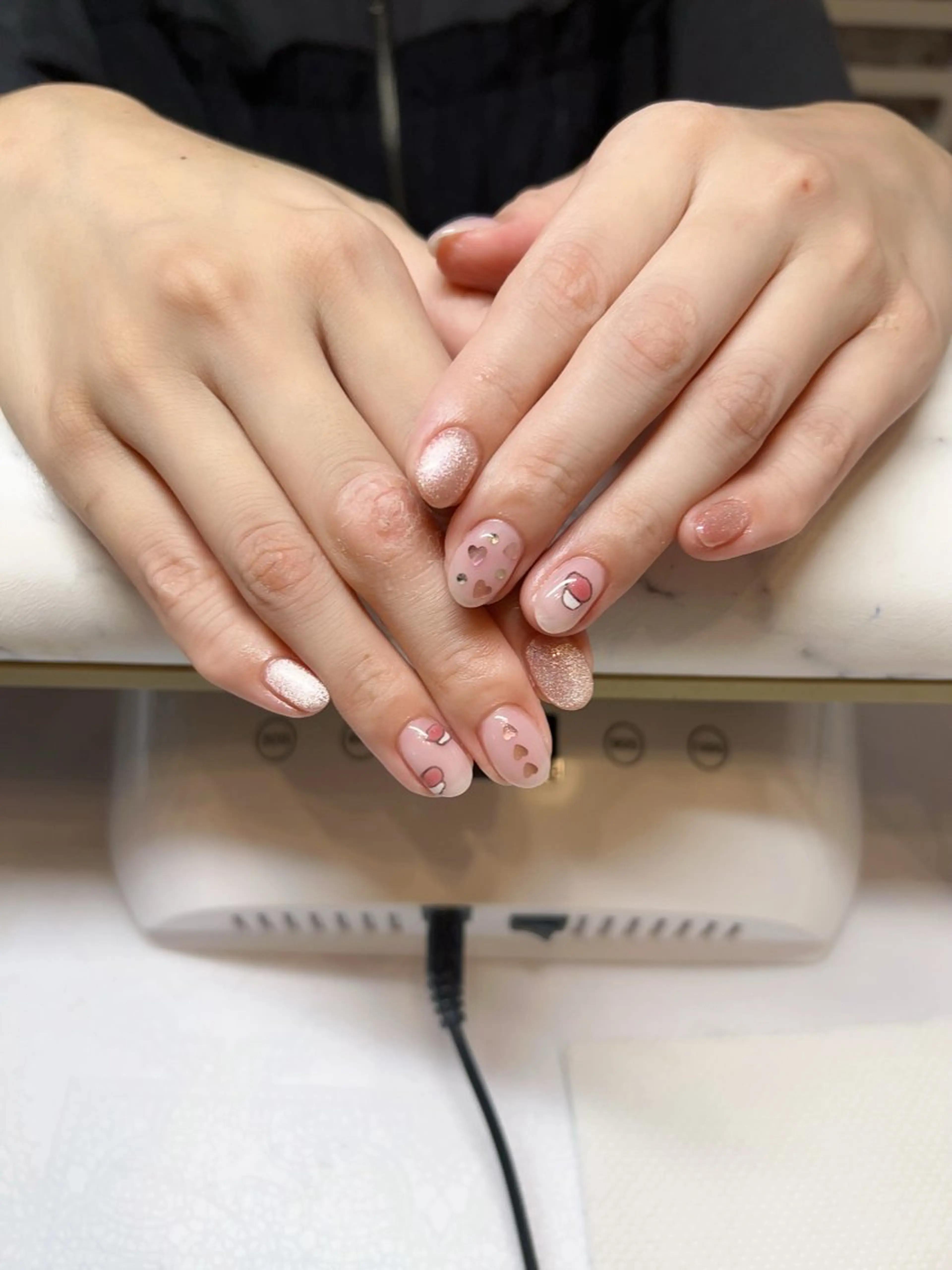 ネイル 持ち込み Floria KANAのネイルデザイン