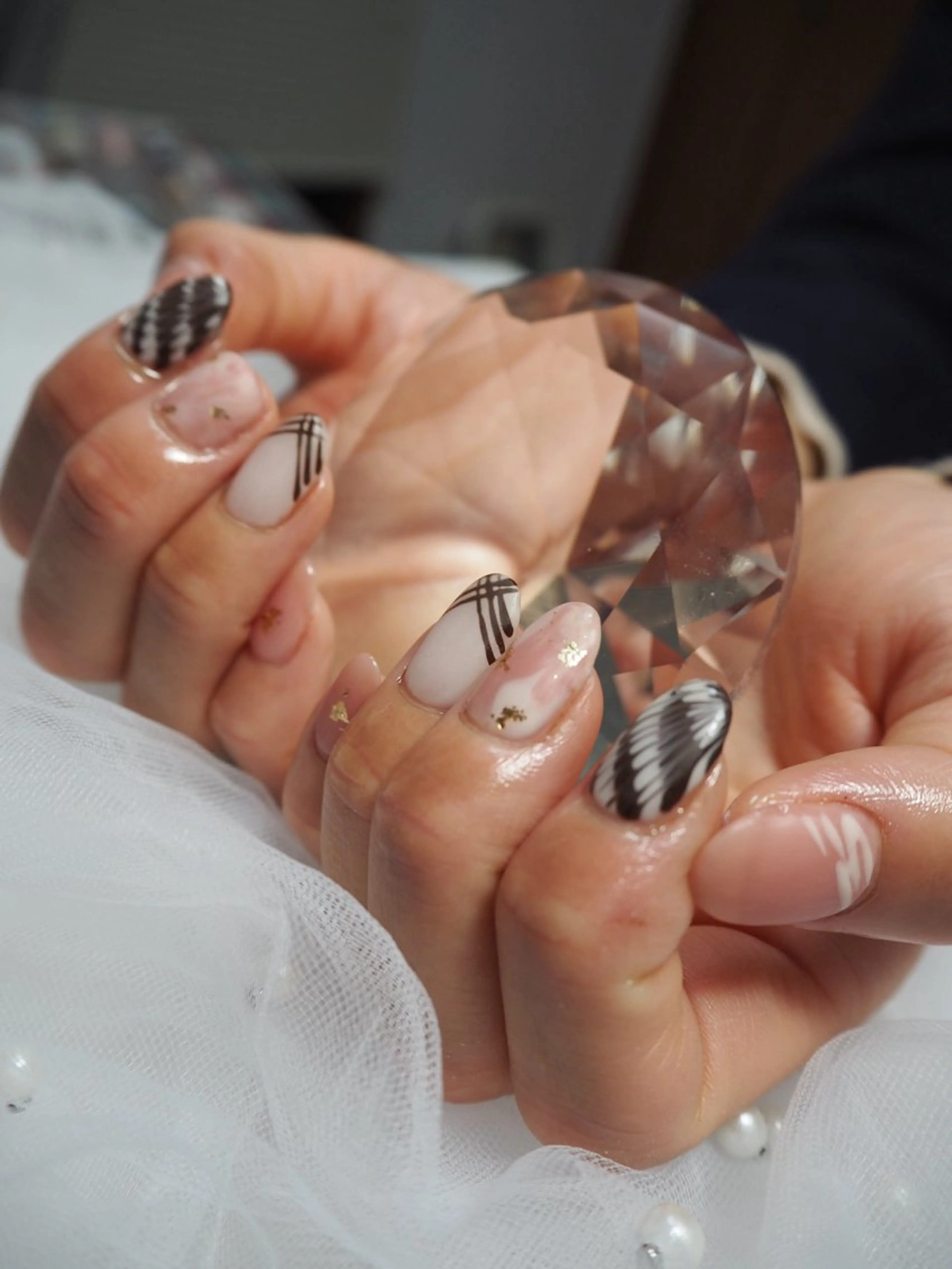 ネイル AND mielのネイルデザイン