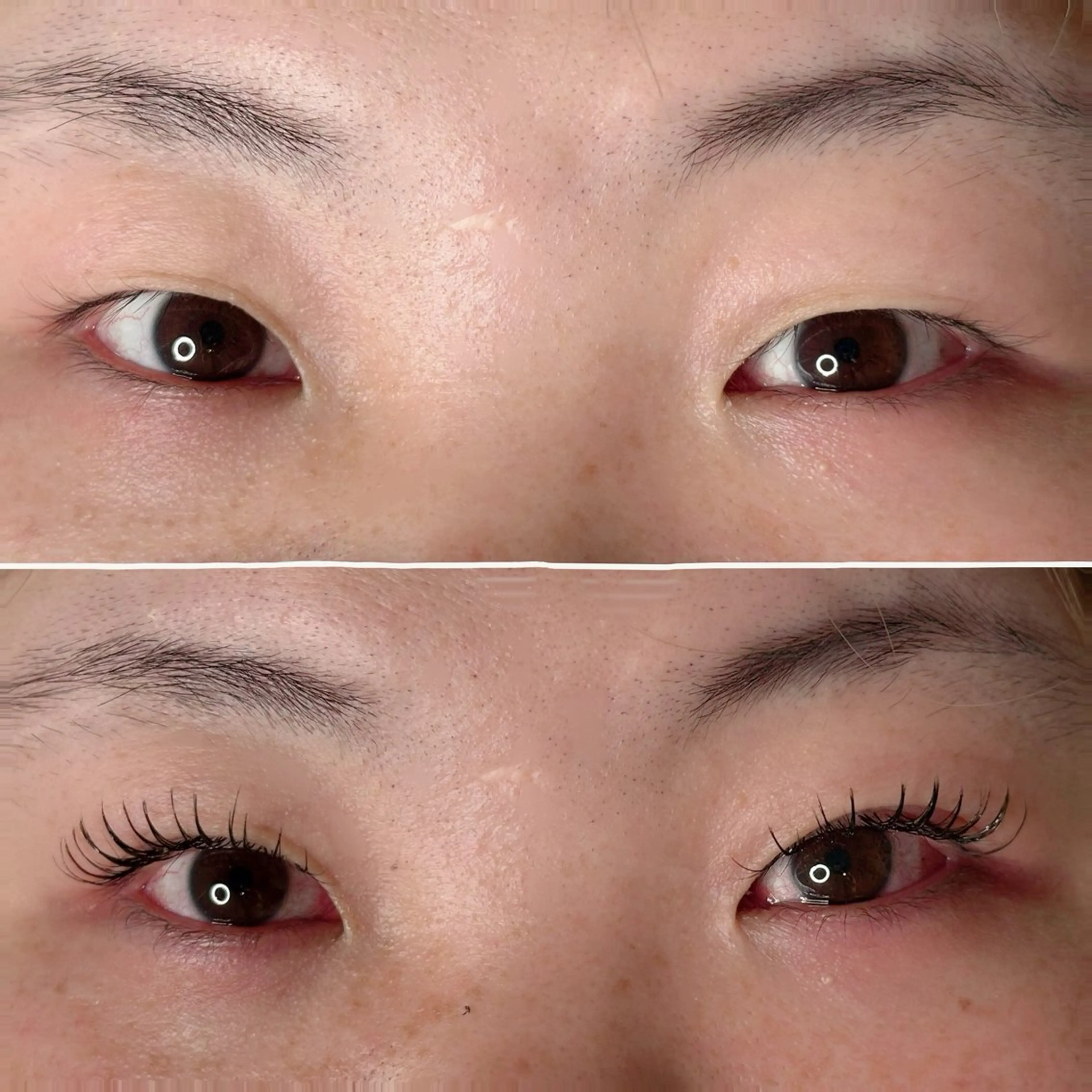 マツエク・マツパ フラットラッシュ ナチュラル マツエク By color EYE&NAIL所属・BY COLOR eyedesinのマツエク・マツパデザイン