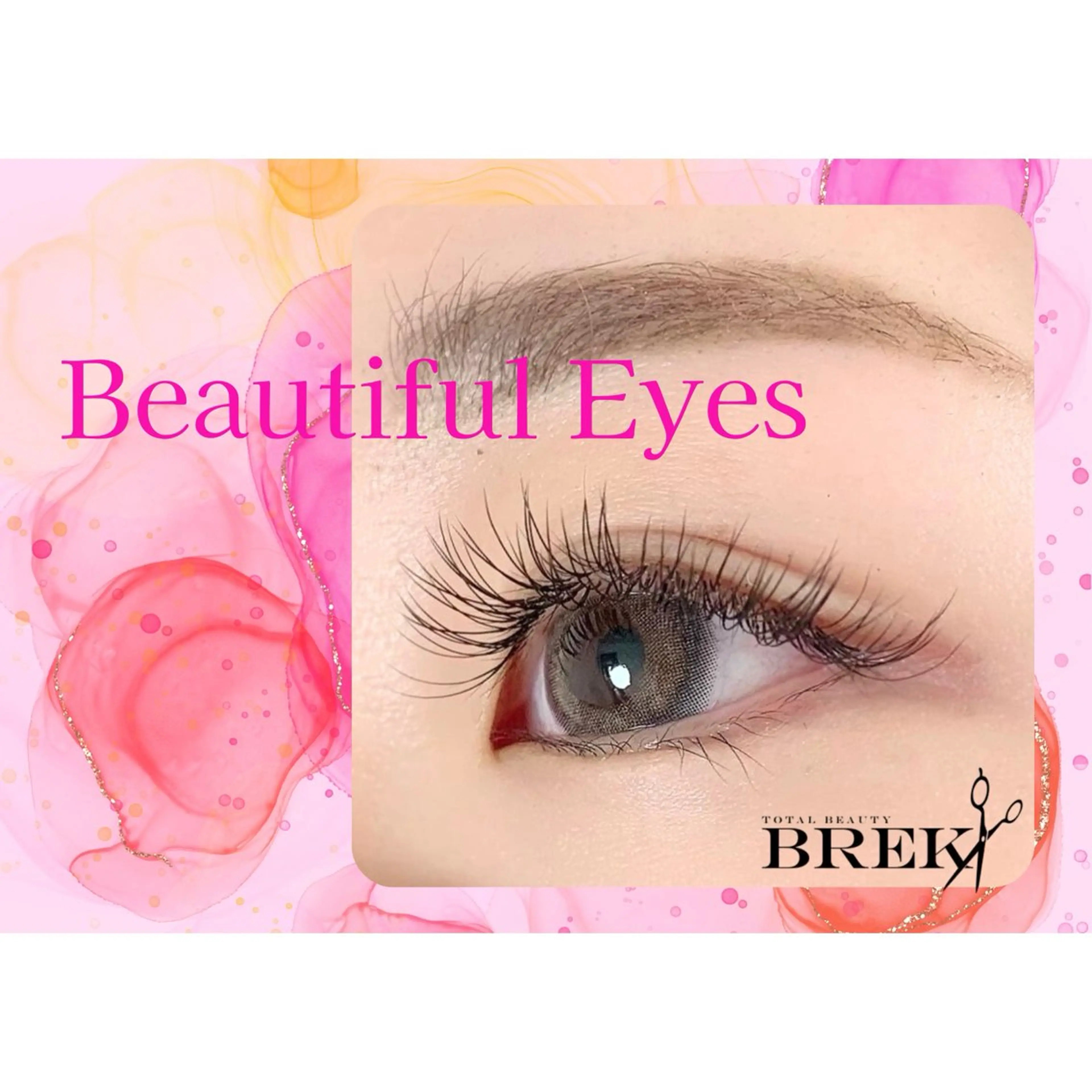 マツエク・マツパ BREK 羽島店のマツエク・マツパデザイン