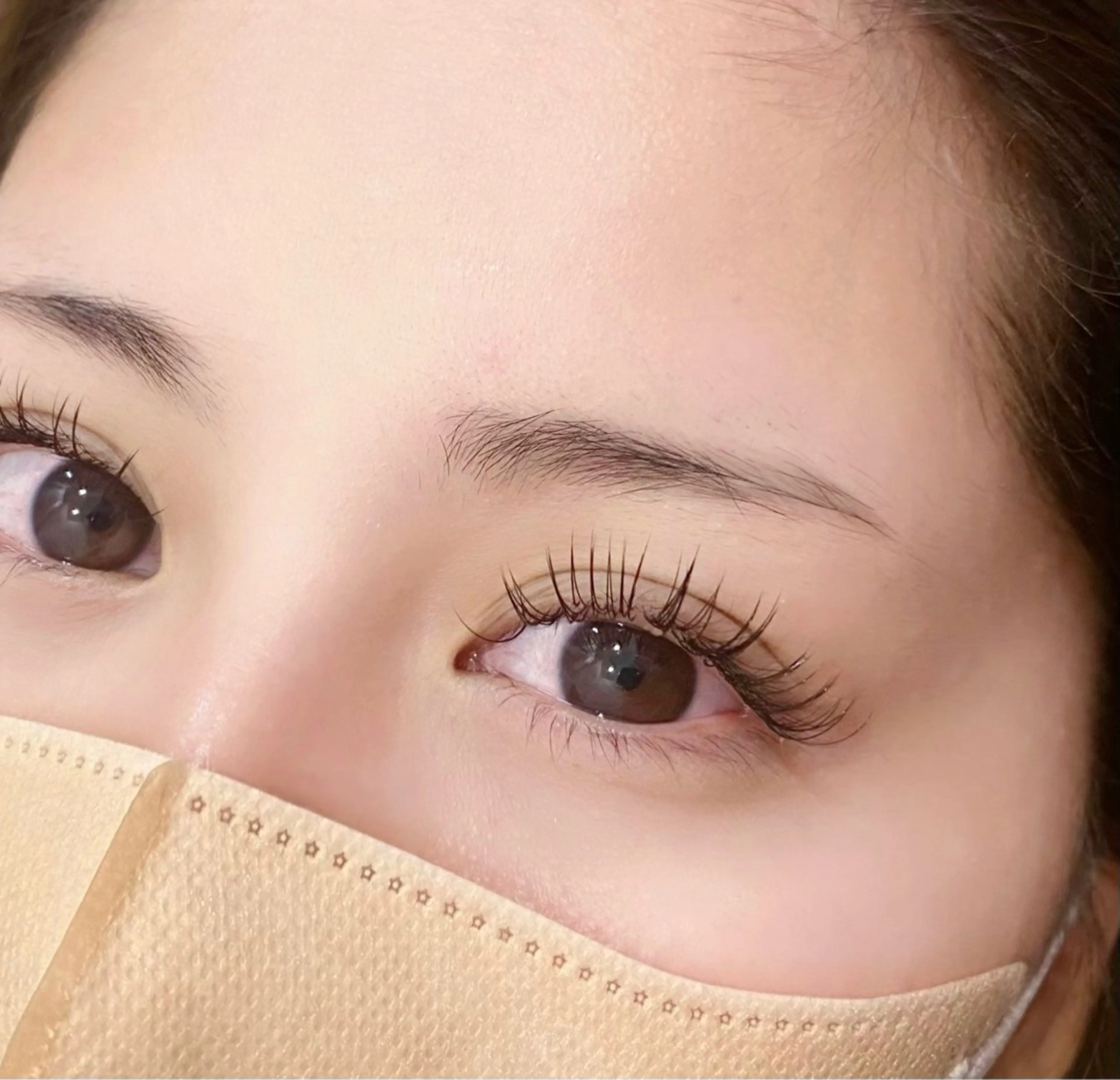 マツエク・マツパ マツエク 岩城 あみのマツエク・マツパデザイン