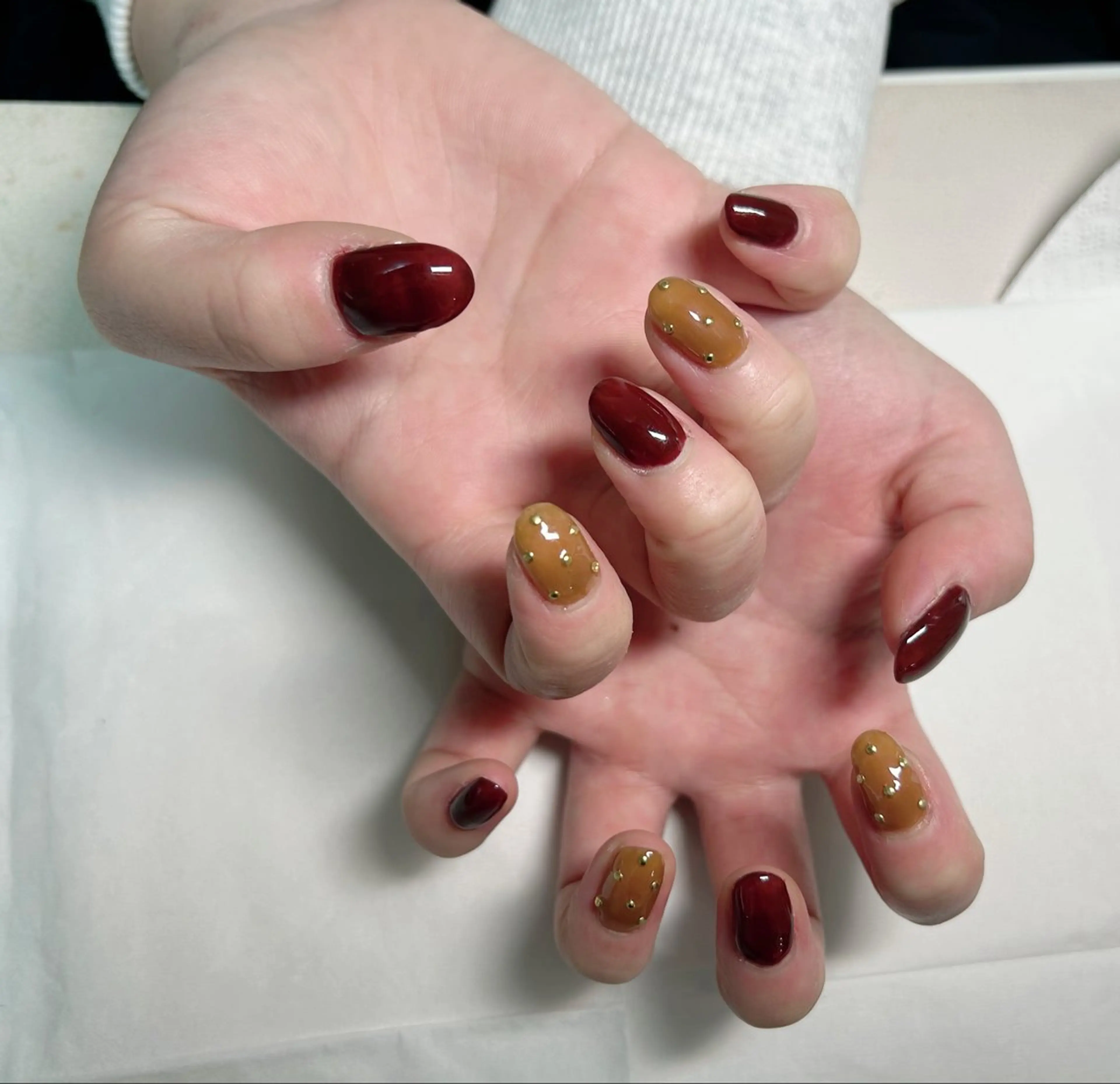 ネイル コウ ヨウのネイルデザイン