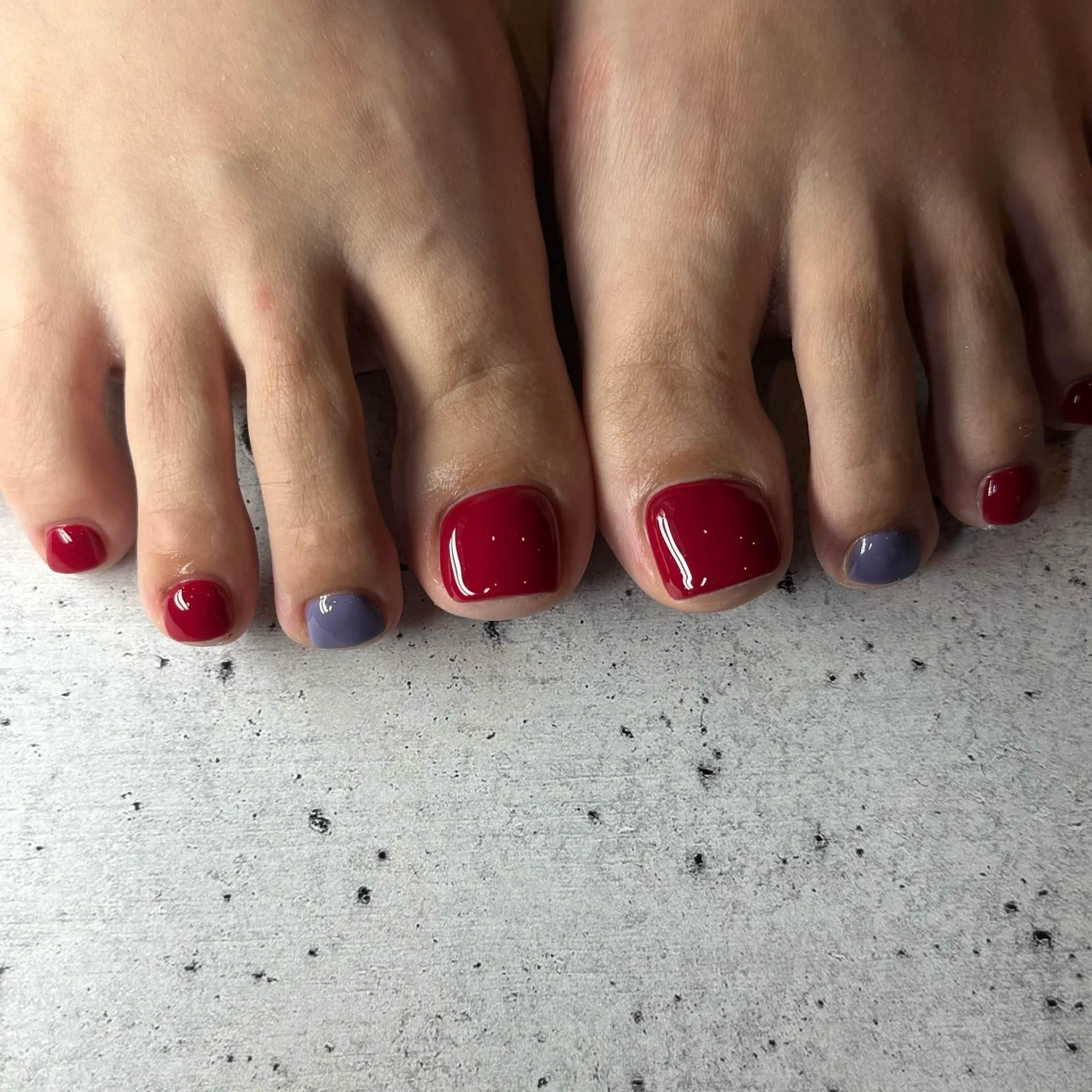 ネイル フットネイル 𝐫𝐚𝐢 𝐧𝐚𝐢𝐥の眉毛・アイブロウイメージ