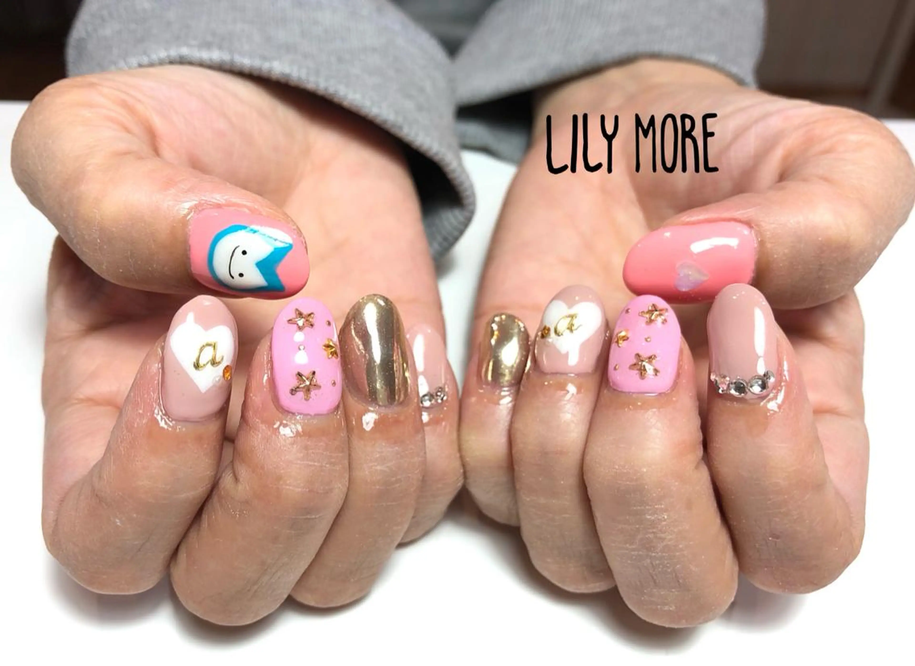 ネイル Lily closetのネイルデザイン