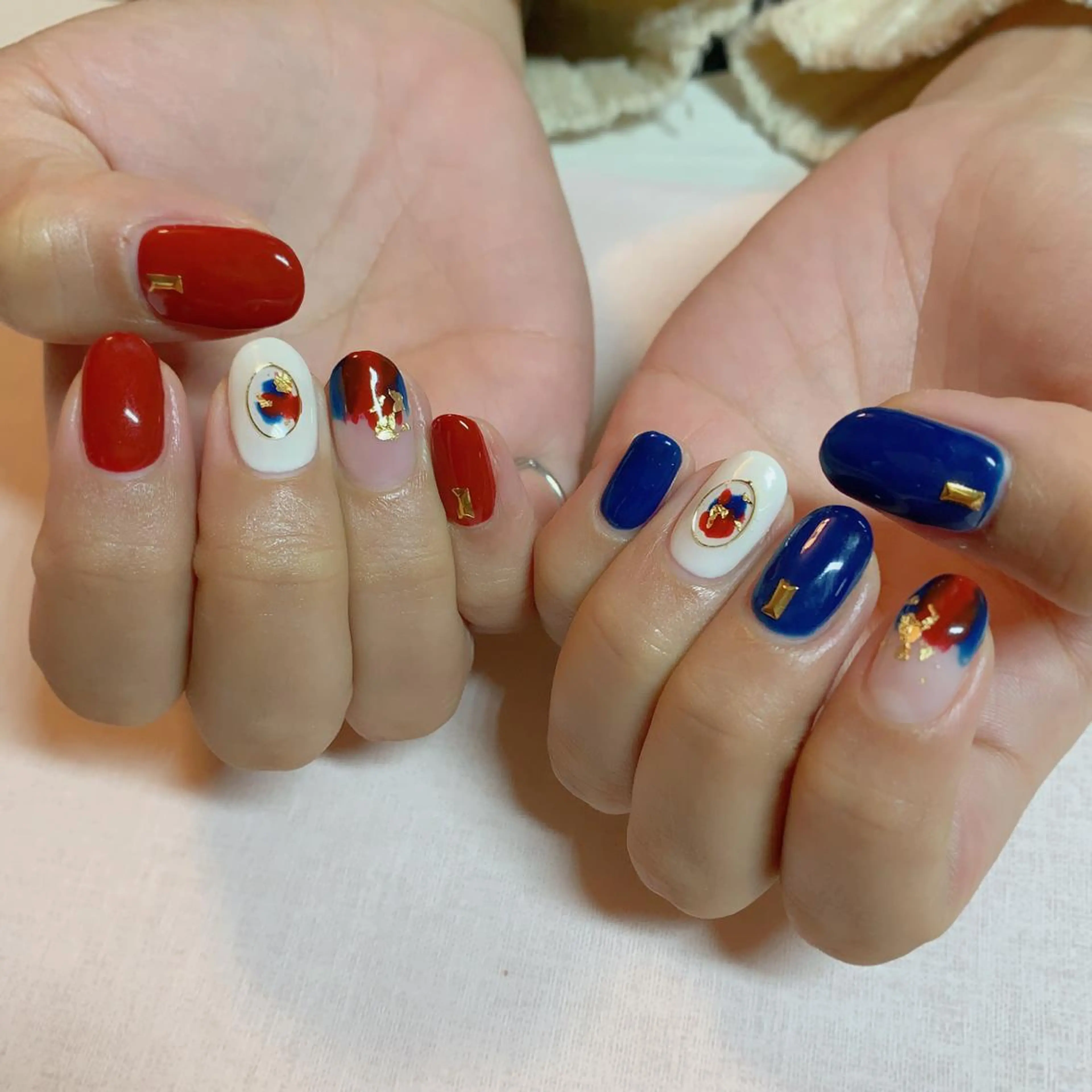 ネイル アンシャンテ所属・enchante 自由が丘のネイルデザイン