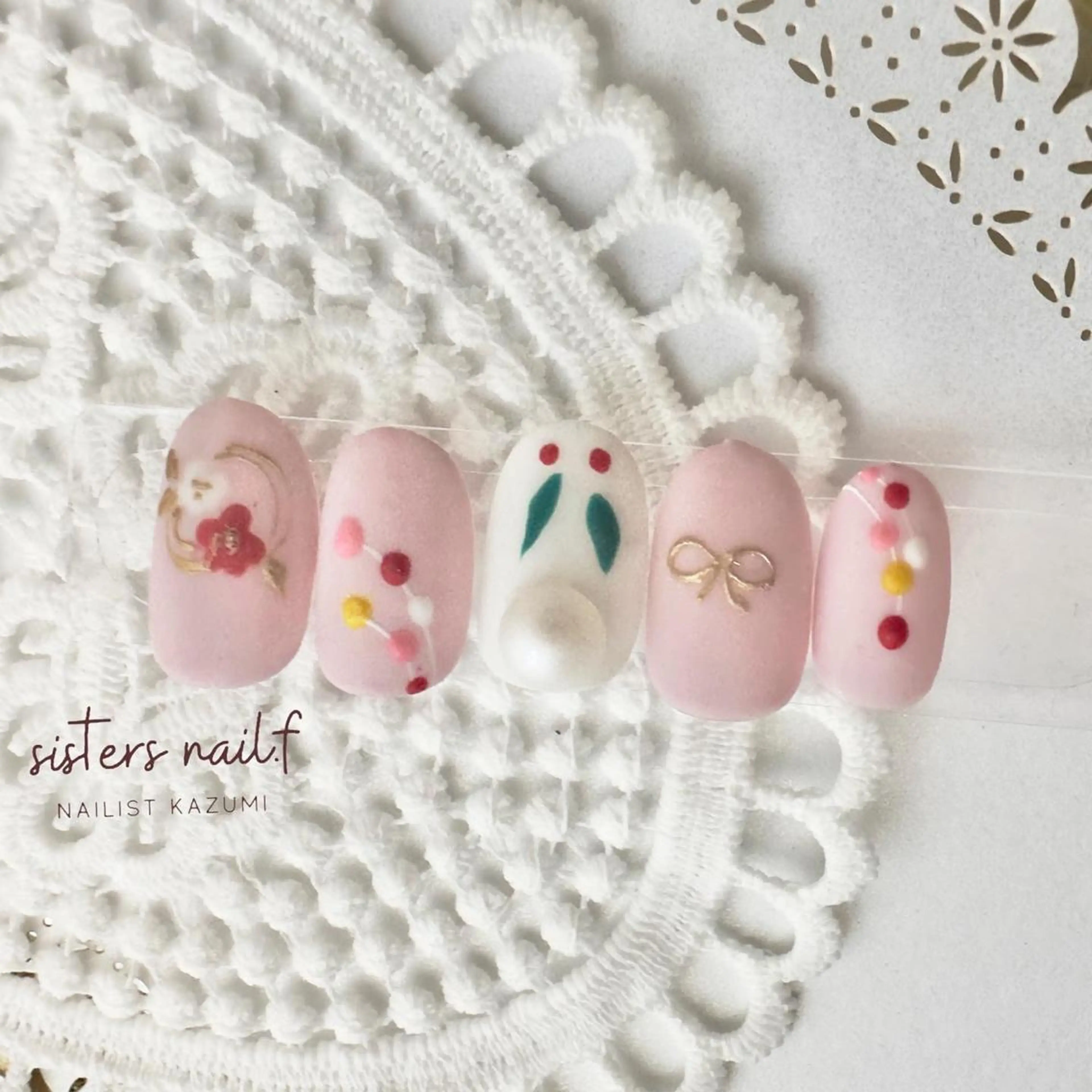 ネイル sisters nail.fのネイルデザイン