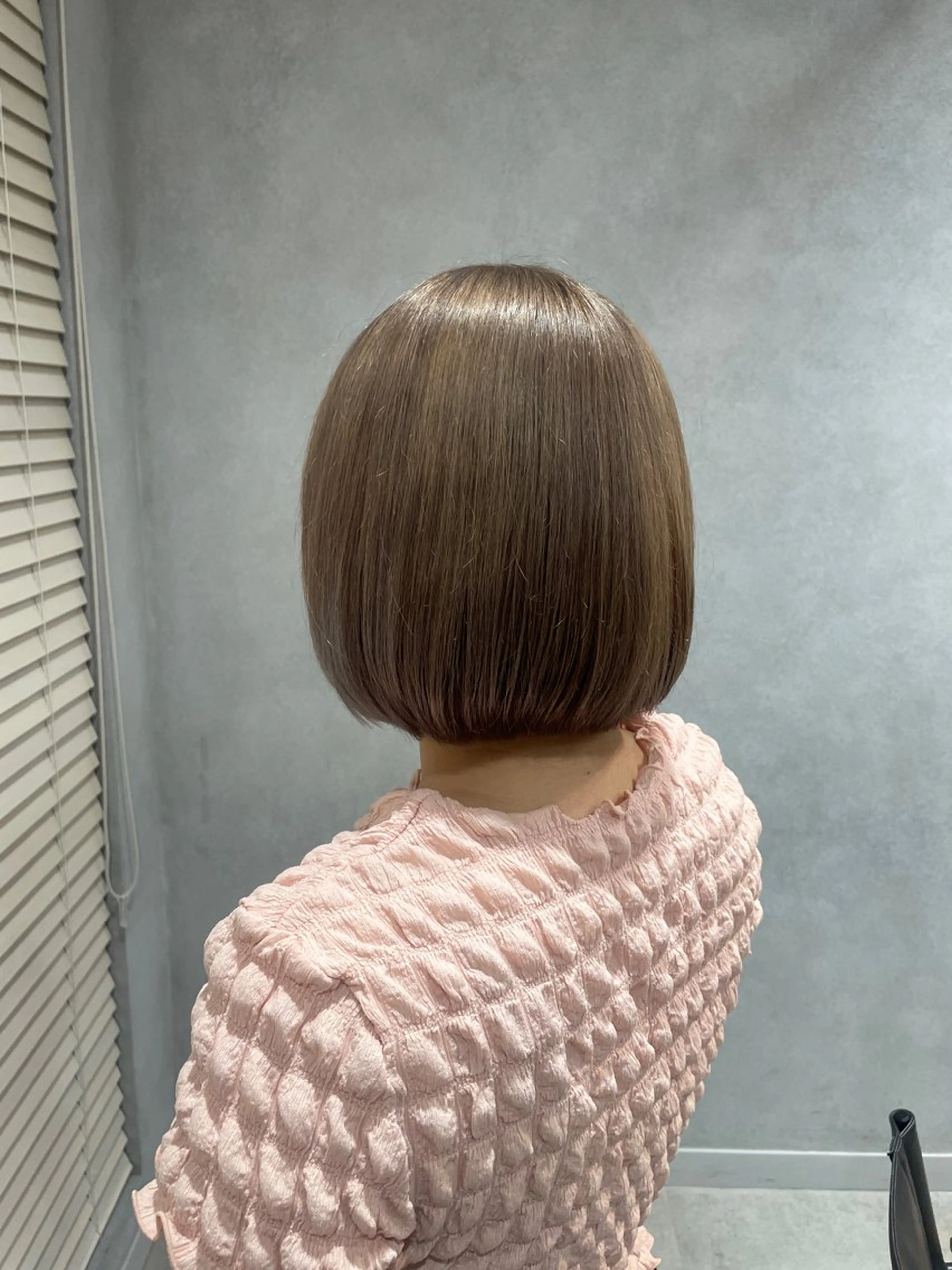 【平日1名限定】✂️レディースボブカット✂️の写真