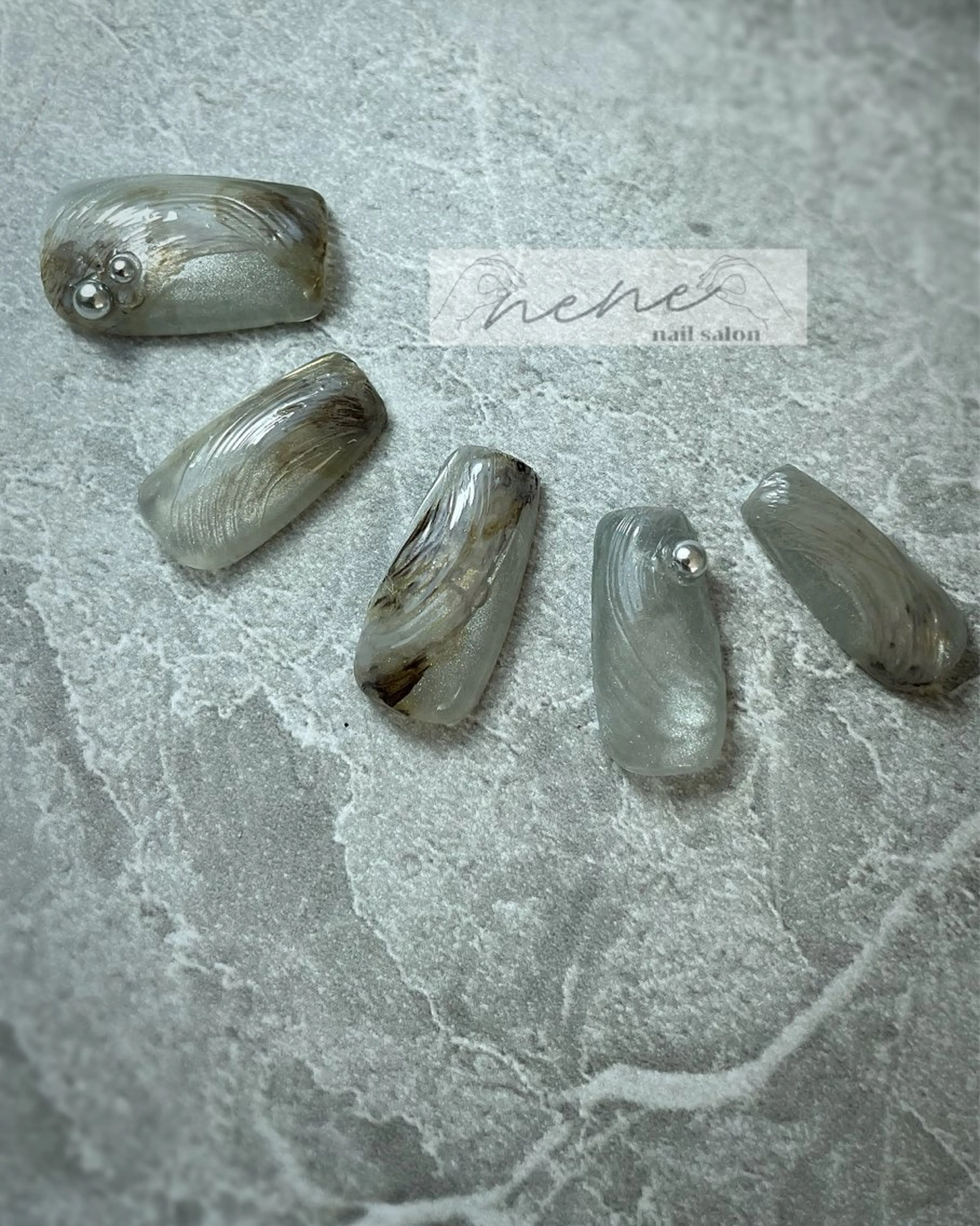 ネイル ハンドネイル nail salon neneのネイルデザイン