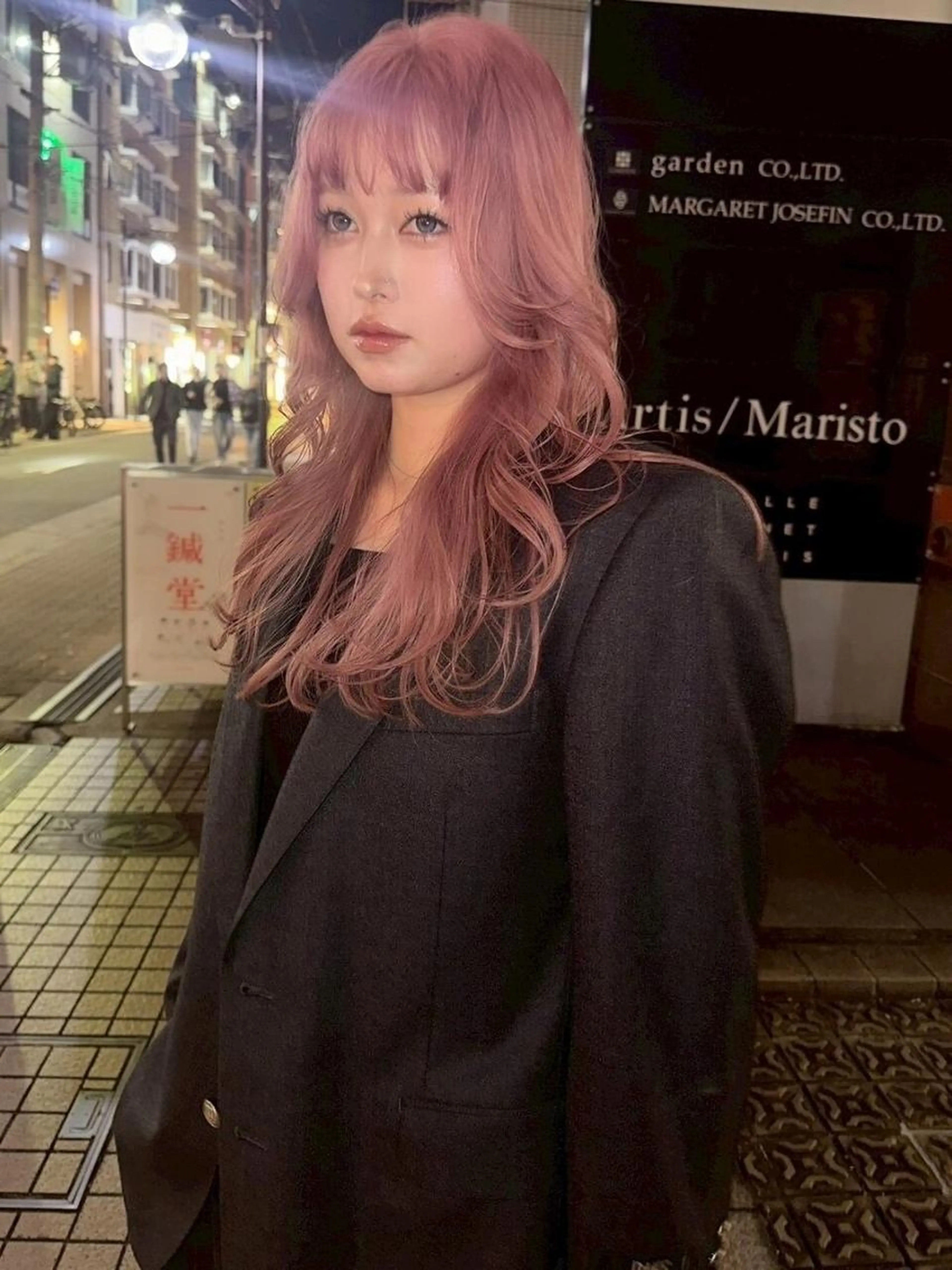 リタッチブリーチ+カラー+カット+トリートメント💗の写真