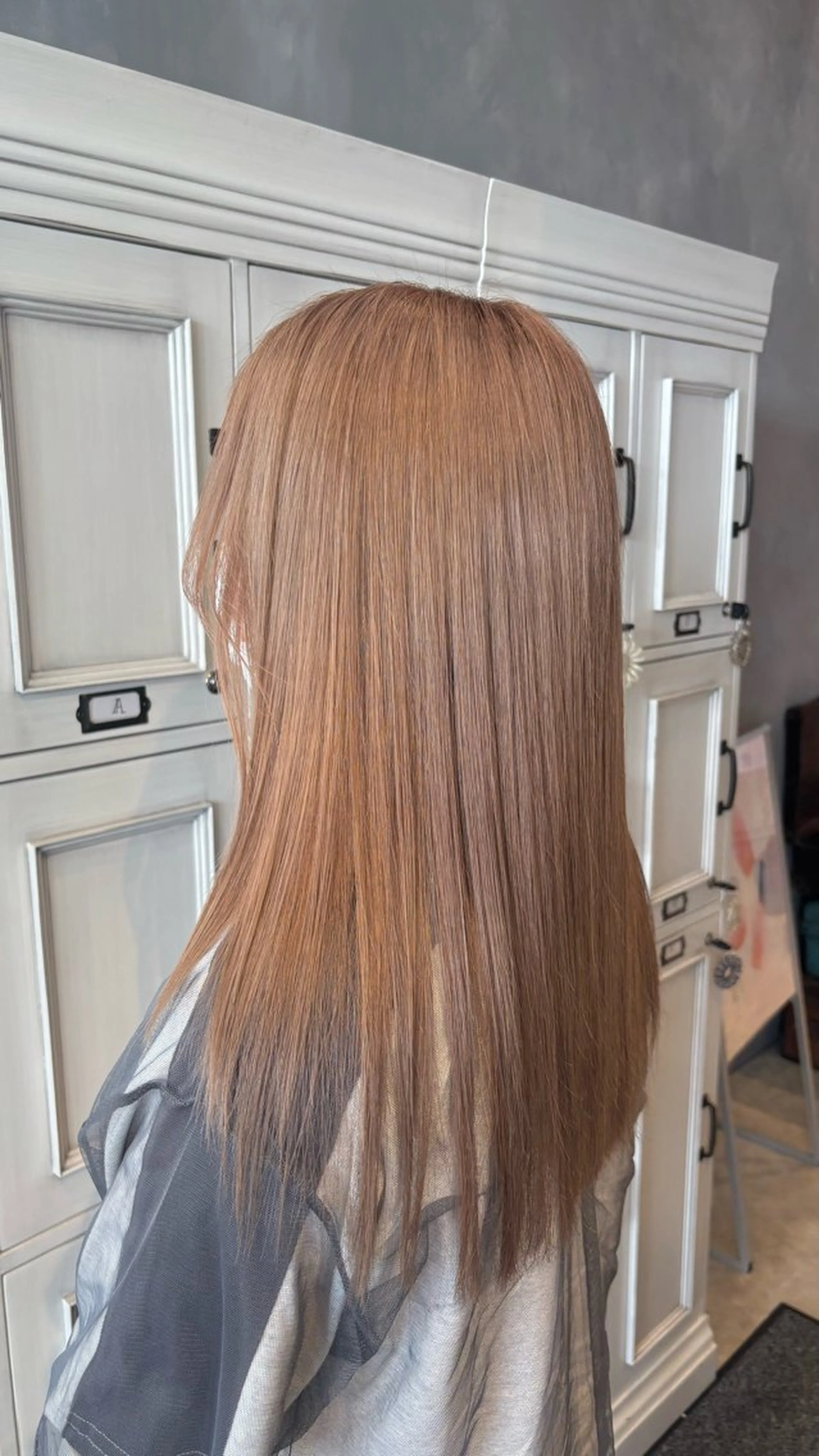 ロング 長瀬 友唯のヘアスタイル