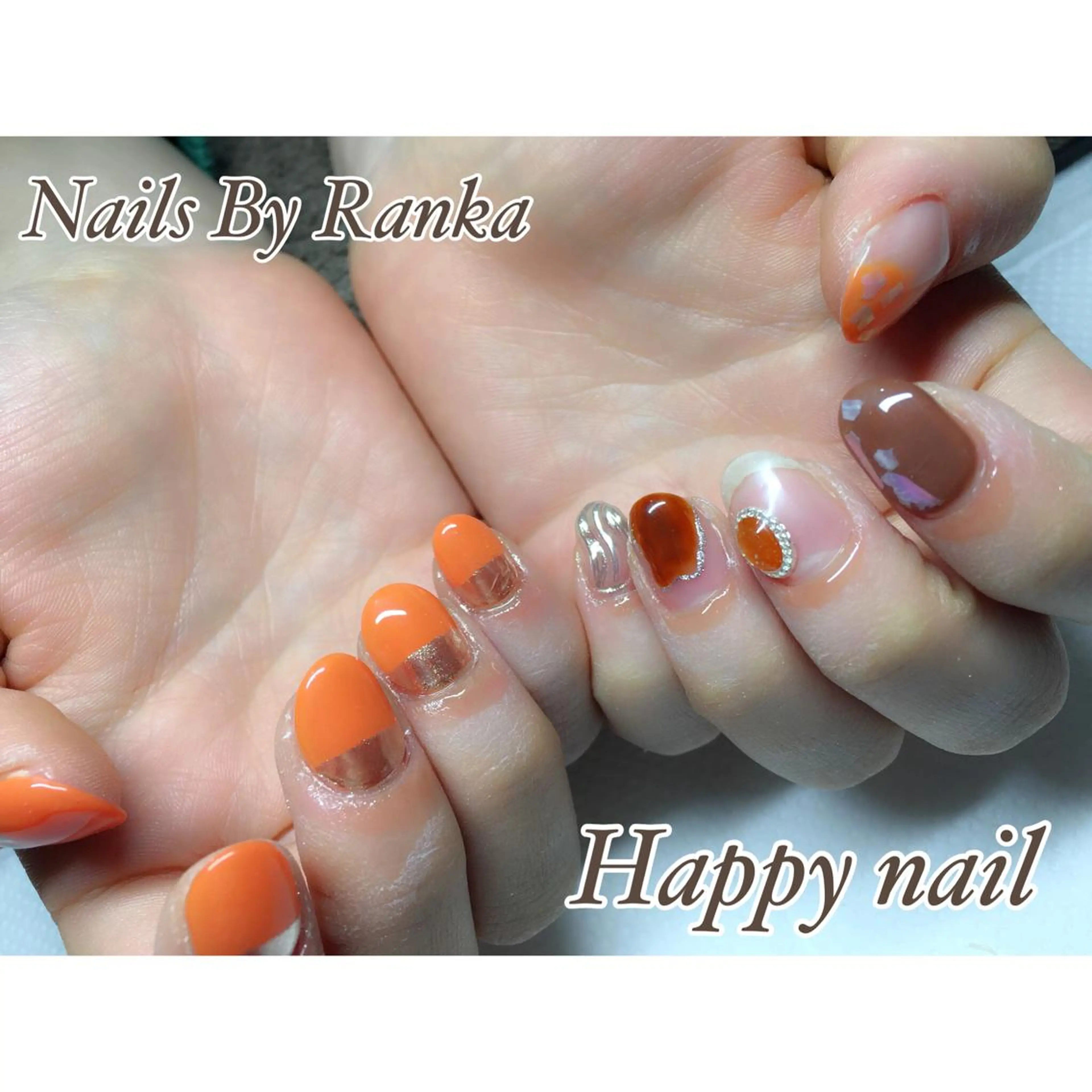 ネイル Happy Nailのネイルデザイン