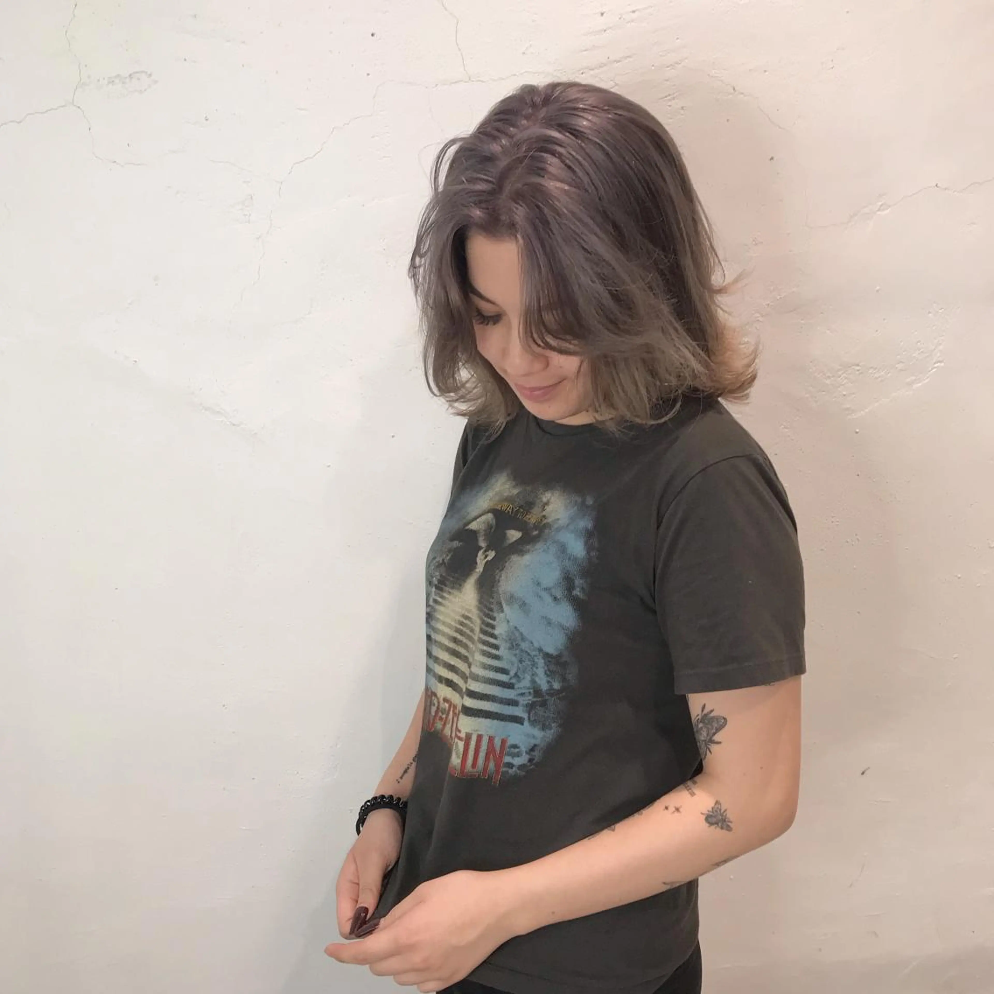 ショート カラー 🇰🇷カルマパーマ kaito🇰🇷のヘアスタイル