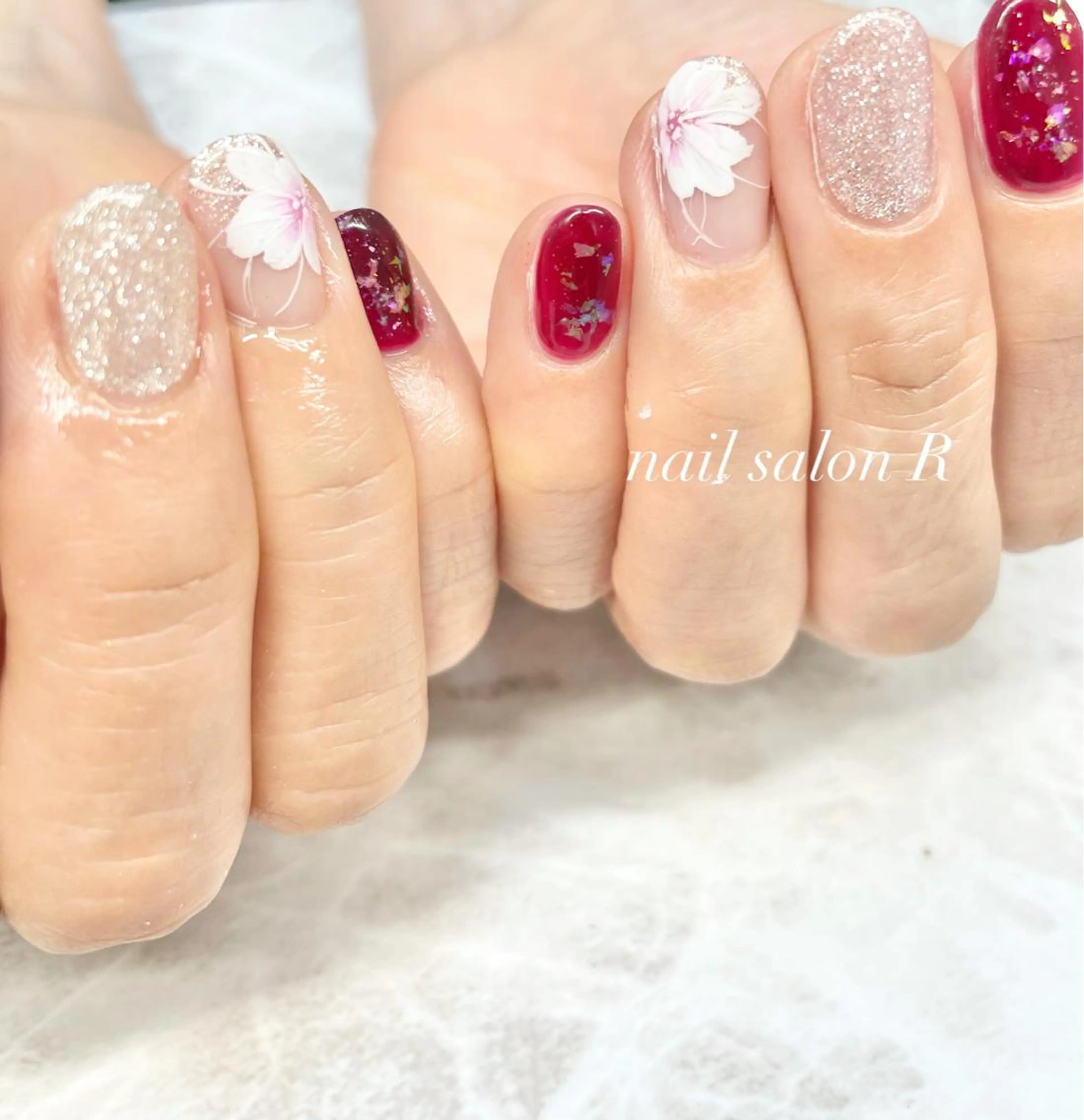 ネイル nail salon Rのネイルデザイン