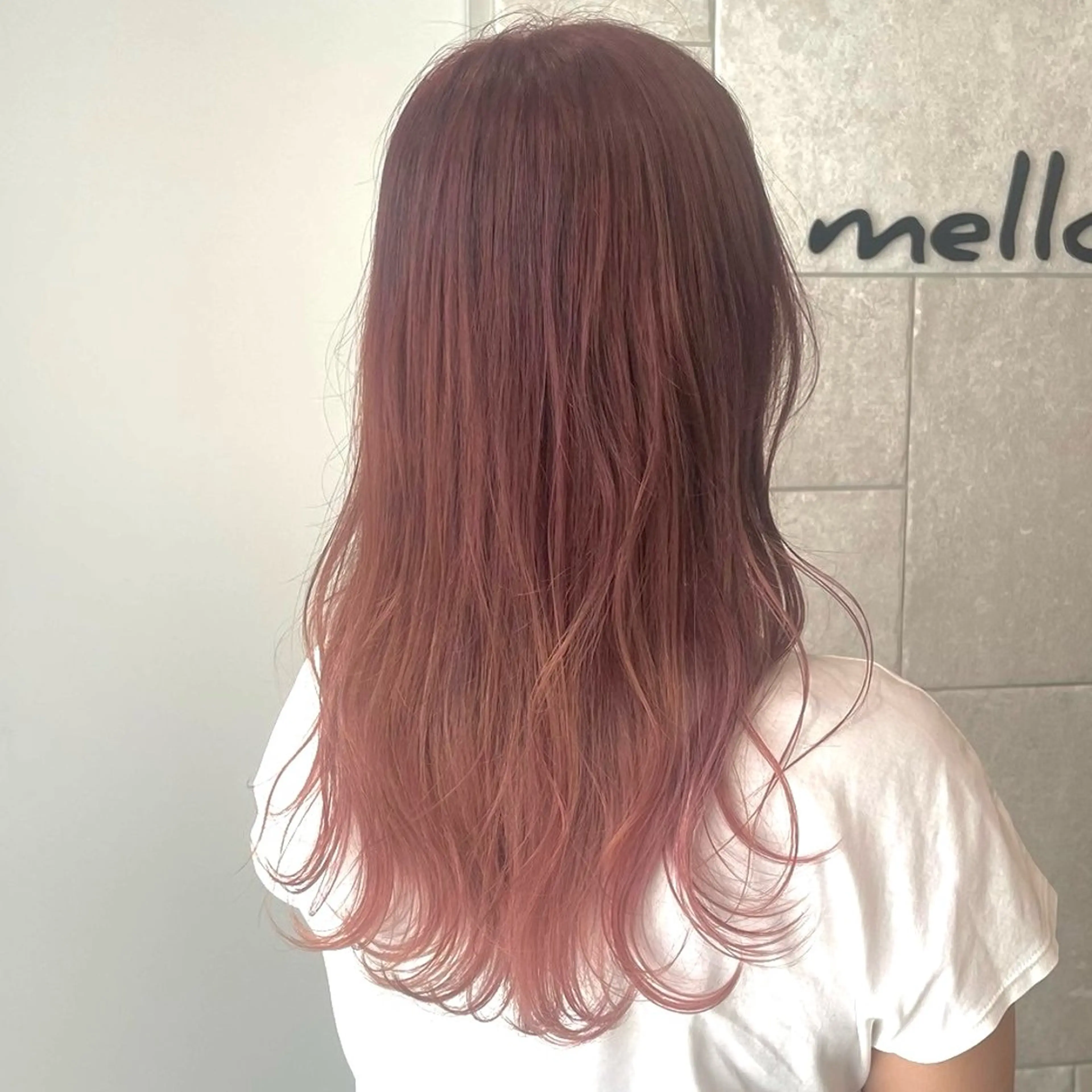 ロング カラー 🌈暖色カラー LOHASせいな🌈のヘアスタイル