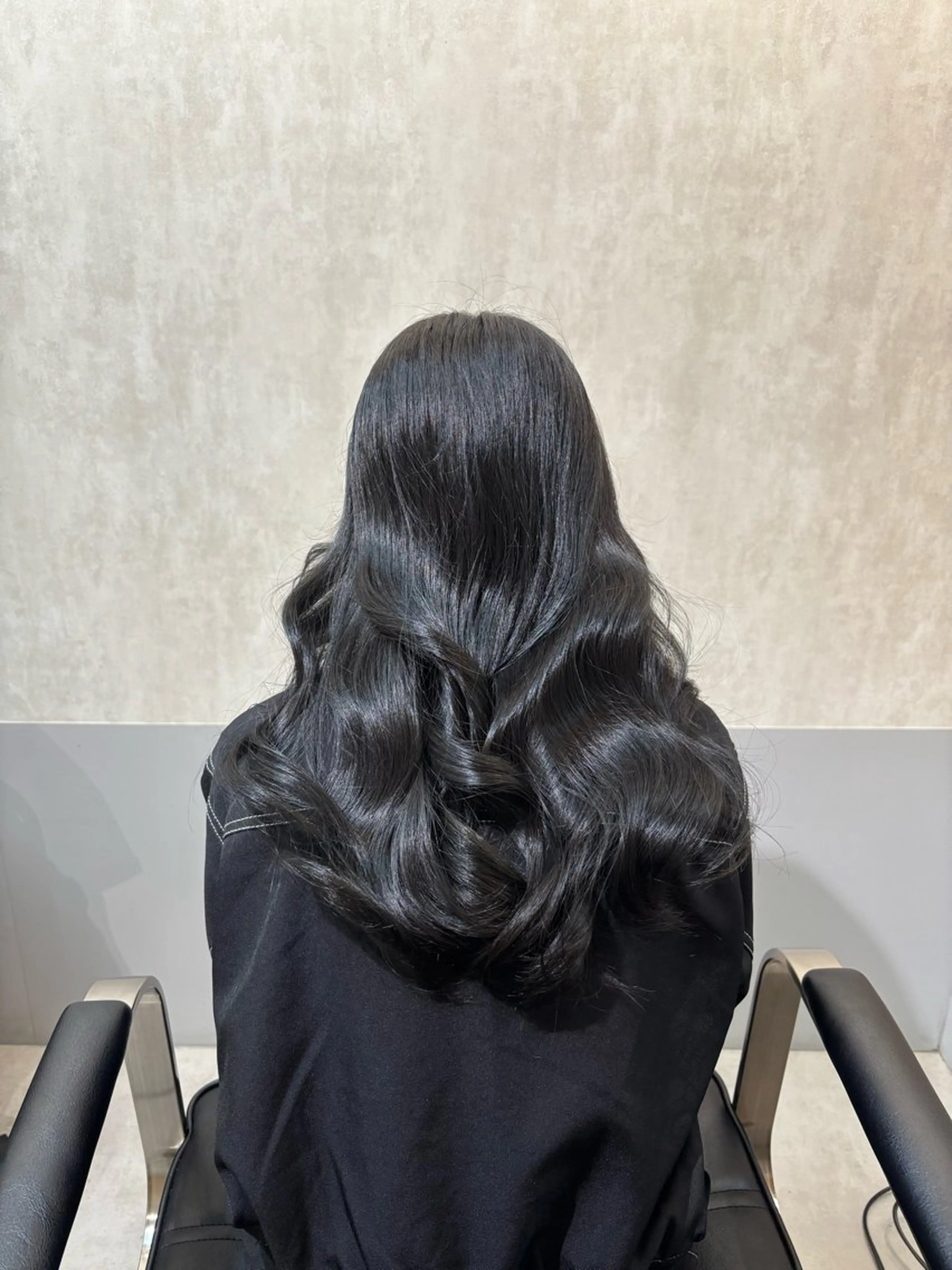 セミロング カラー ヘアカラー トリートメント ✨津田佐功/兵庫三宮 /カラー/縮毛矯正✨のヘアスタイル