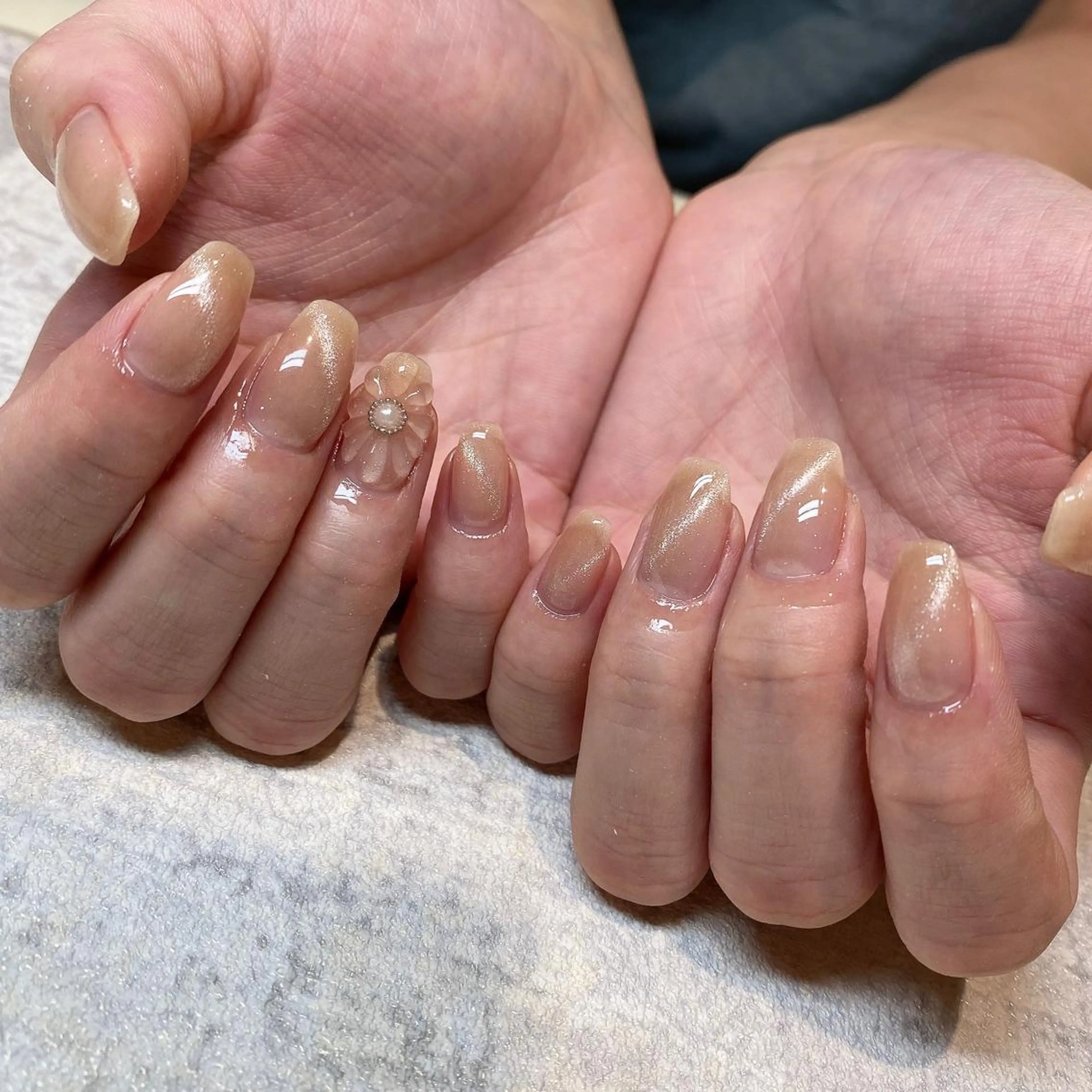 ネイル among アマン所属・lecoa_ kana／amongのネイルデザイン