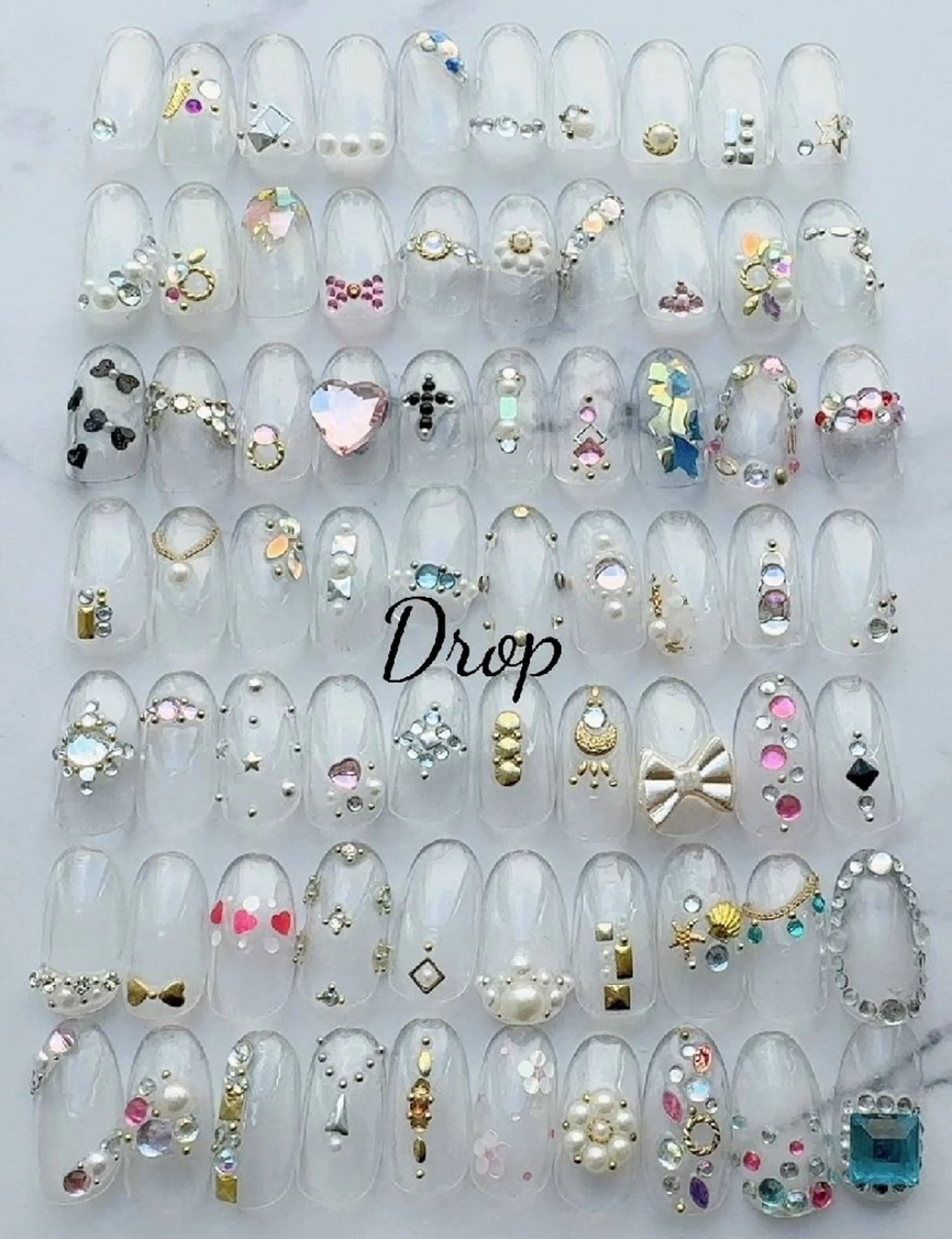 ネイル Drop 新鎌ヶ谷のネイルデザイン