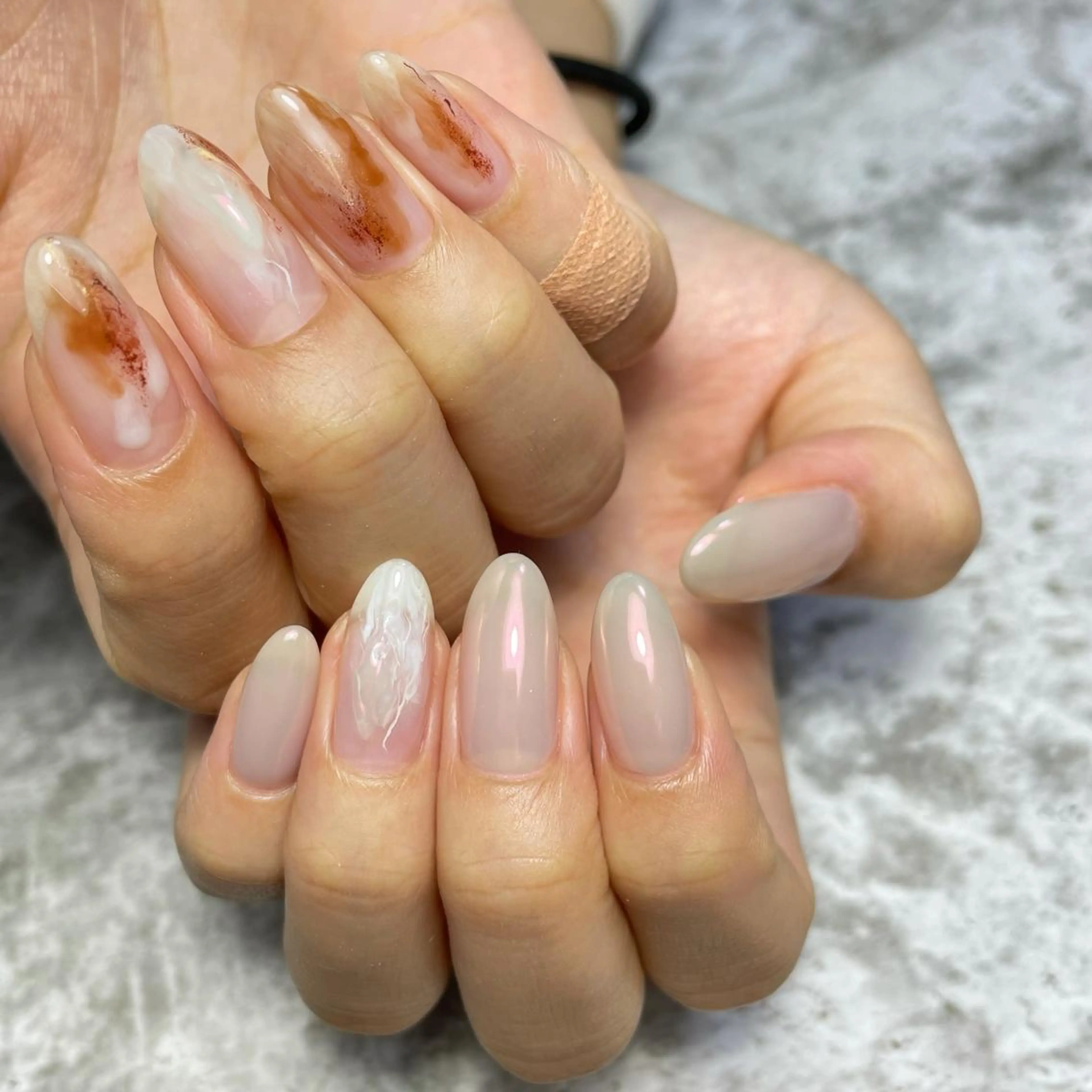 ネイル ハンドネイル Yukari chèrieのマツエク・マツパデザイン