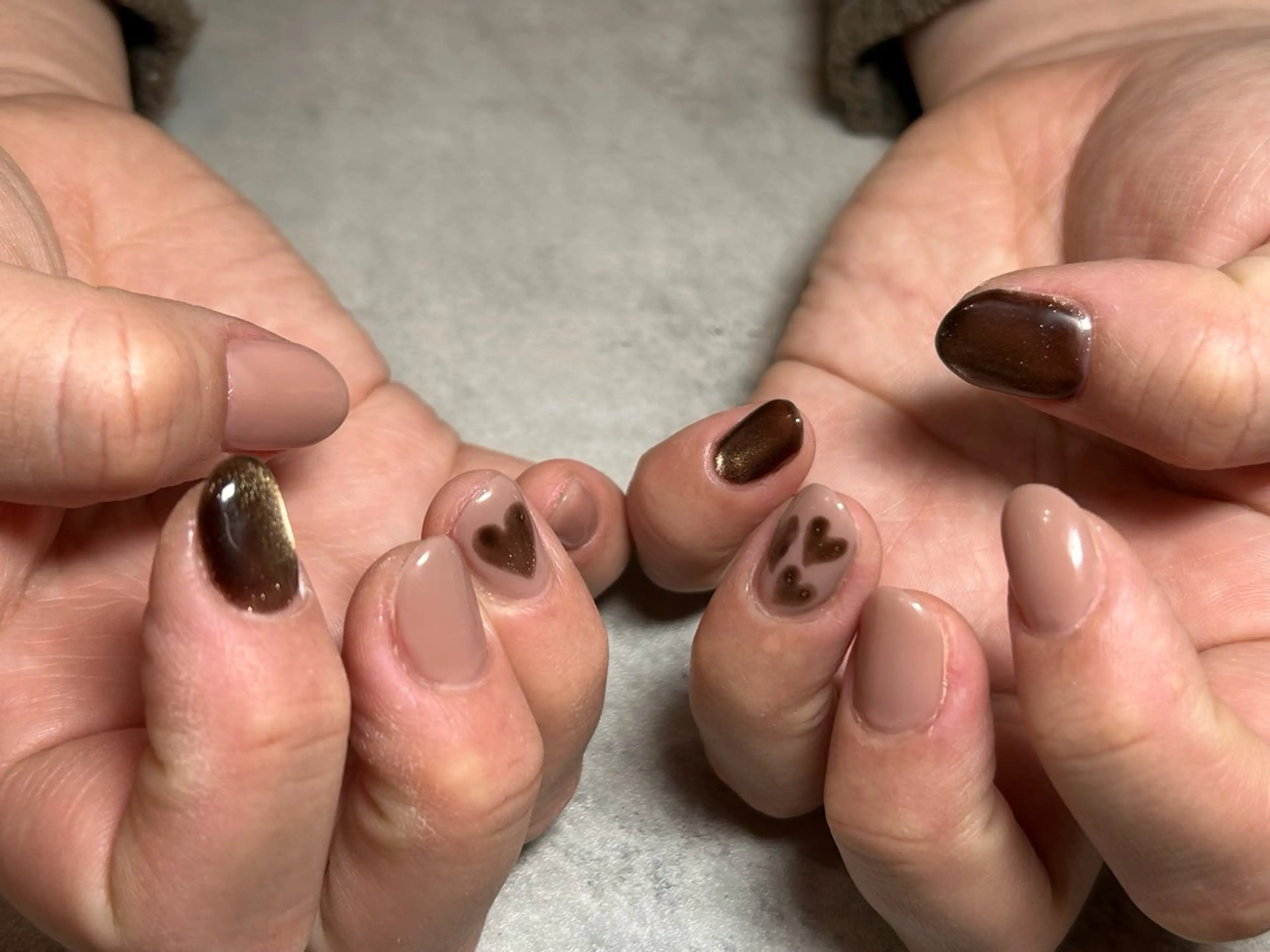 ネイル ハンドネイル nail salon jumelle所属・jumelle maiのネイルデザイン