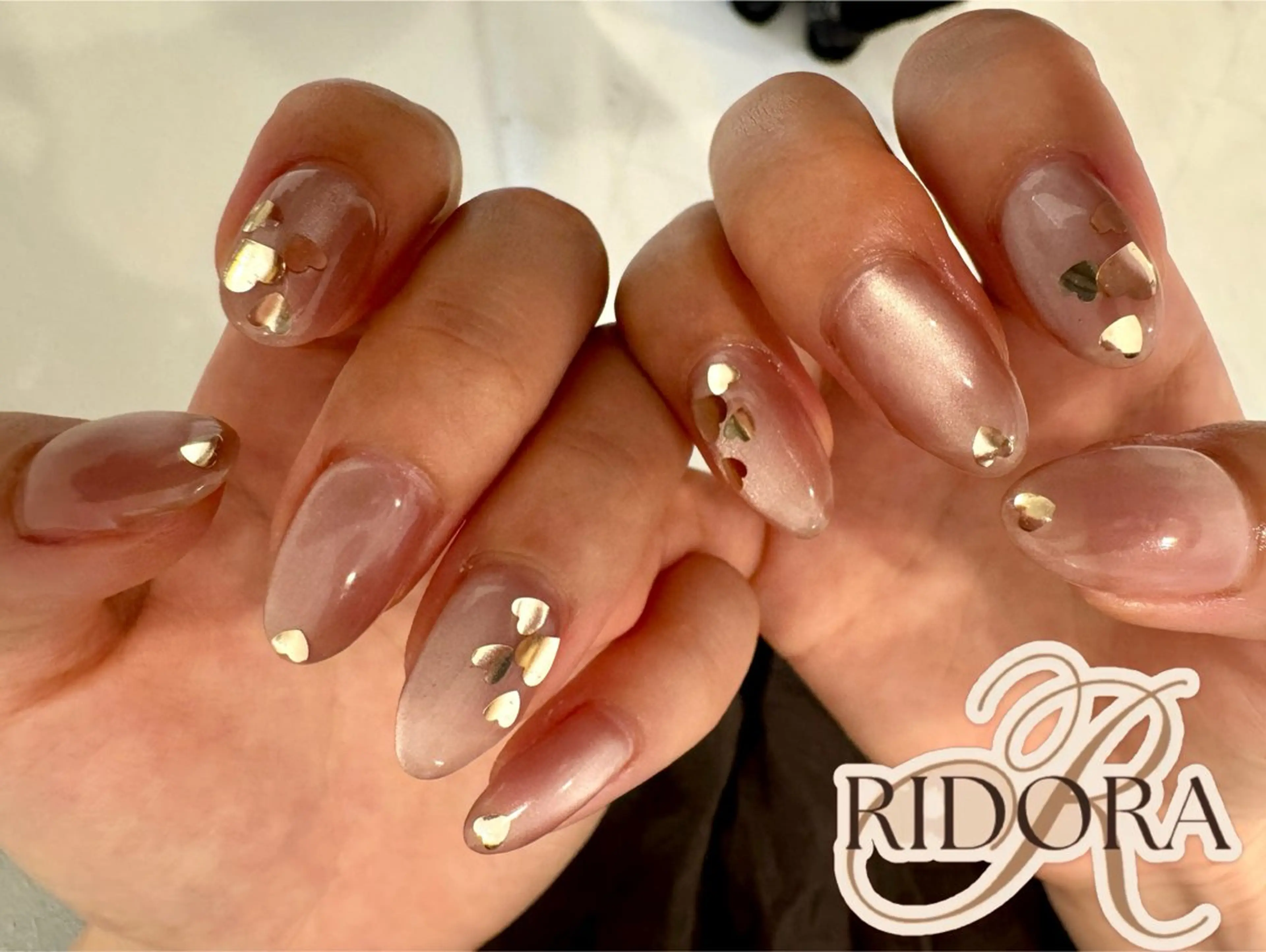 ネイル ハンドネイル RIDORA nailのネイルデザイン