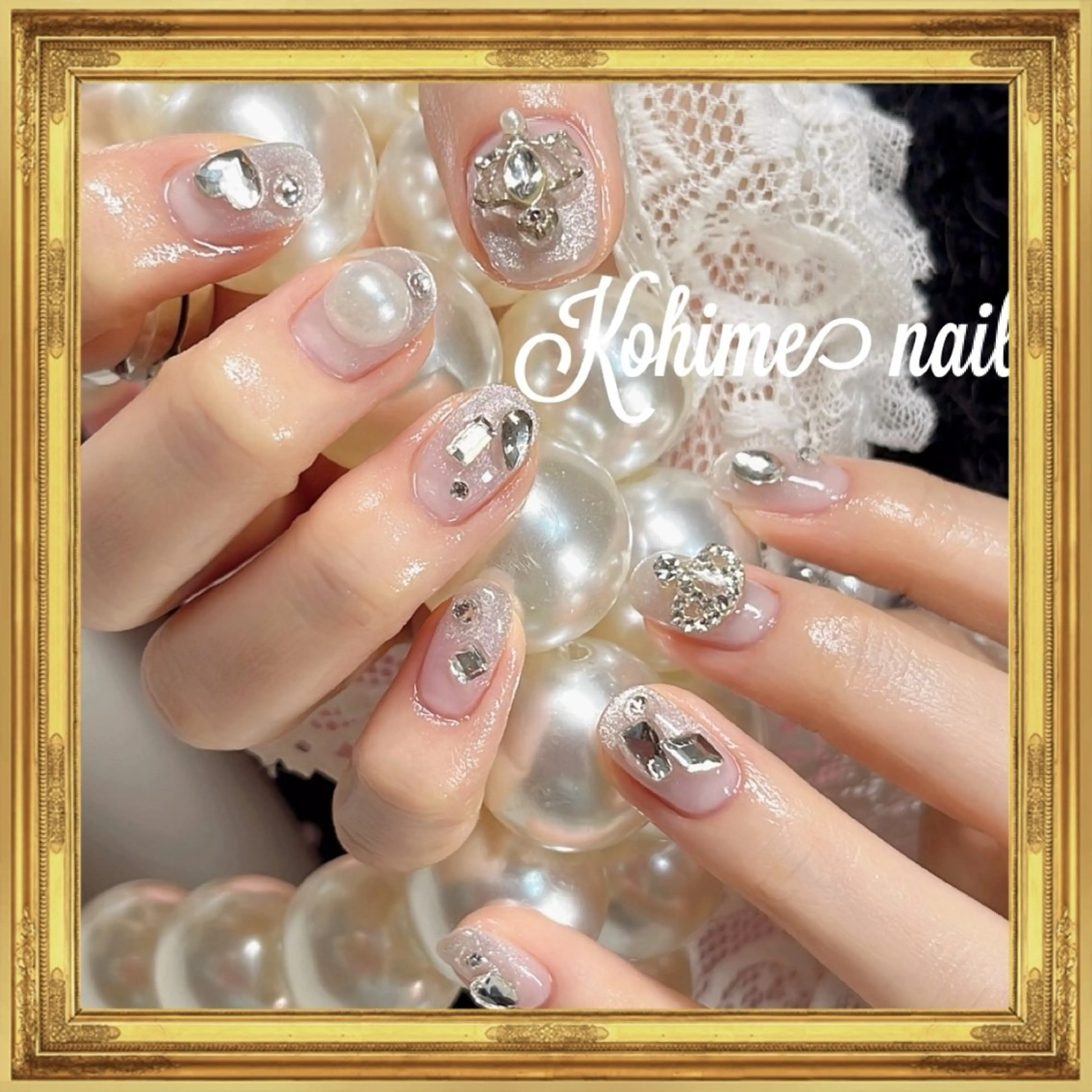 ネイル 佐藤 澄江のネイルデザイン