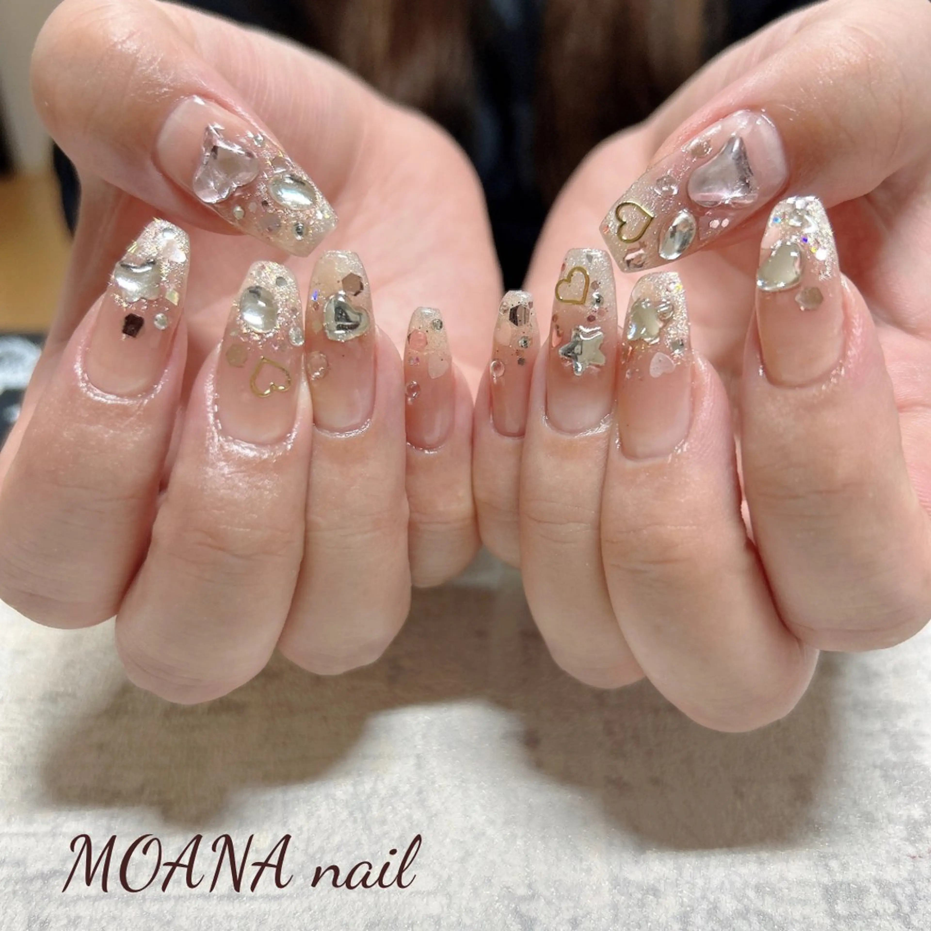 ネイル ハンドネイル MOANA nailのネイルデザイン