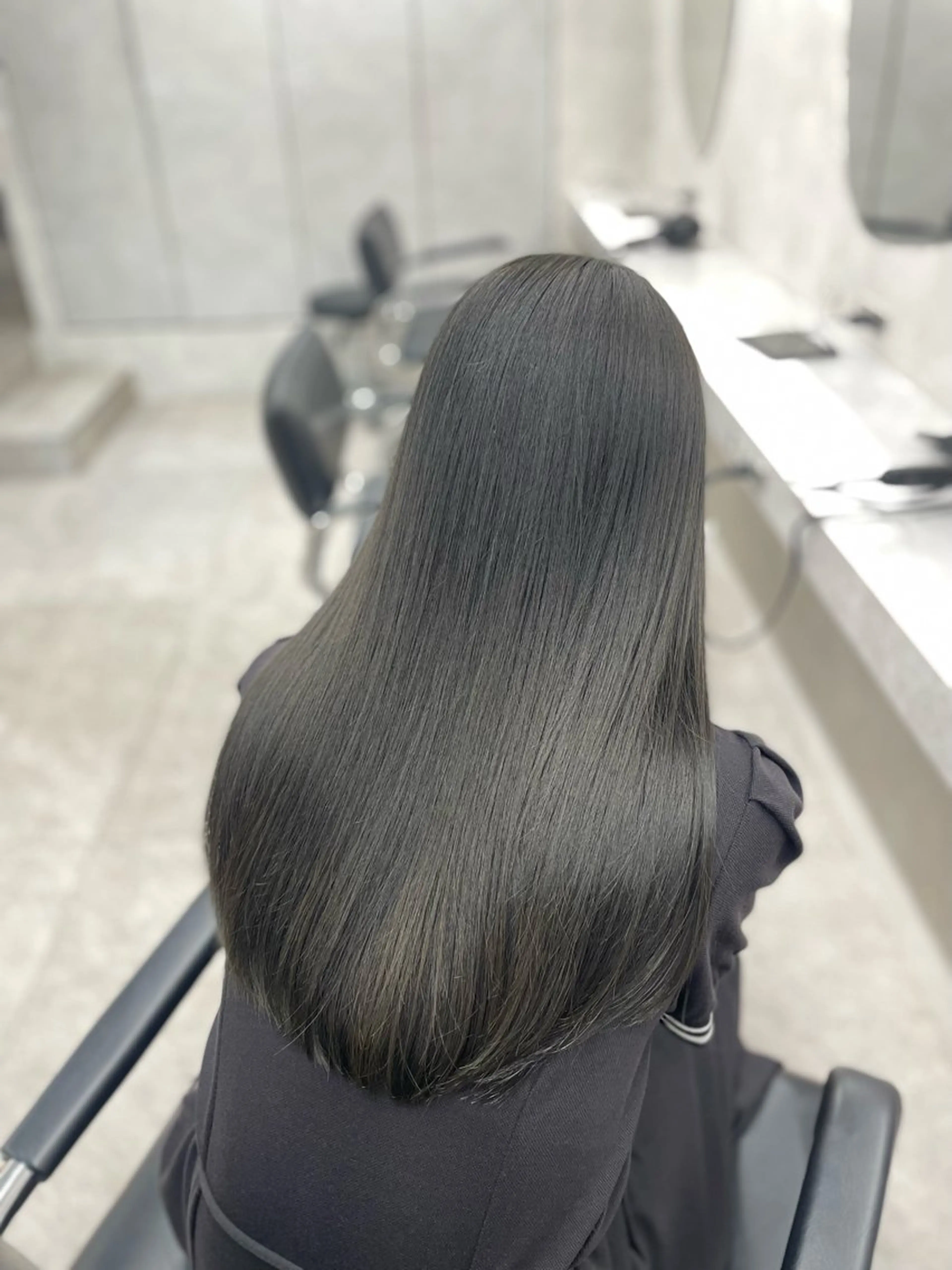 破格‼️艶々💖ワンカラー💖+髪質別1ステップトリートメント✨️の写真